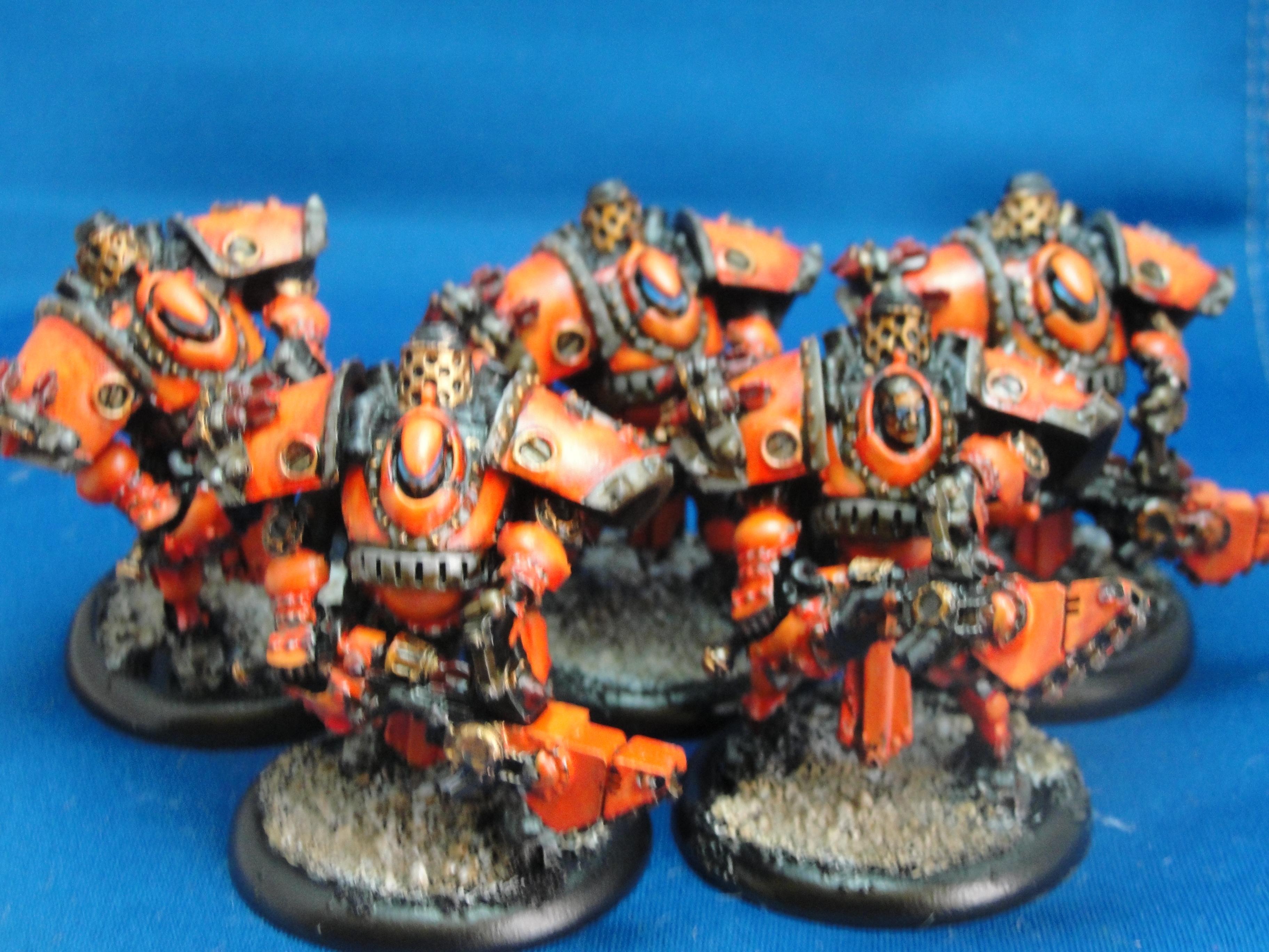 Warmachine, Khador, Man O'War Bombardiers
