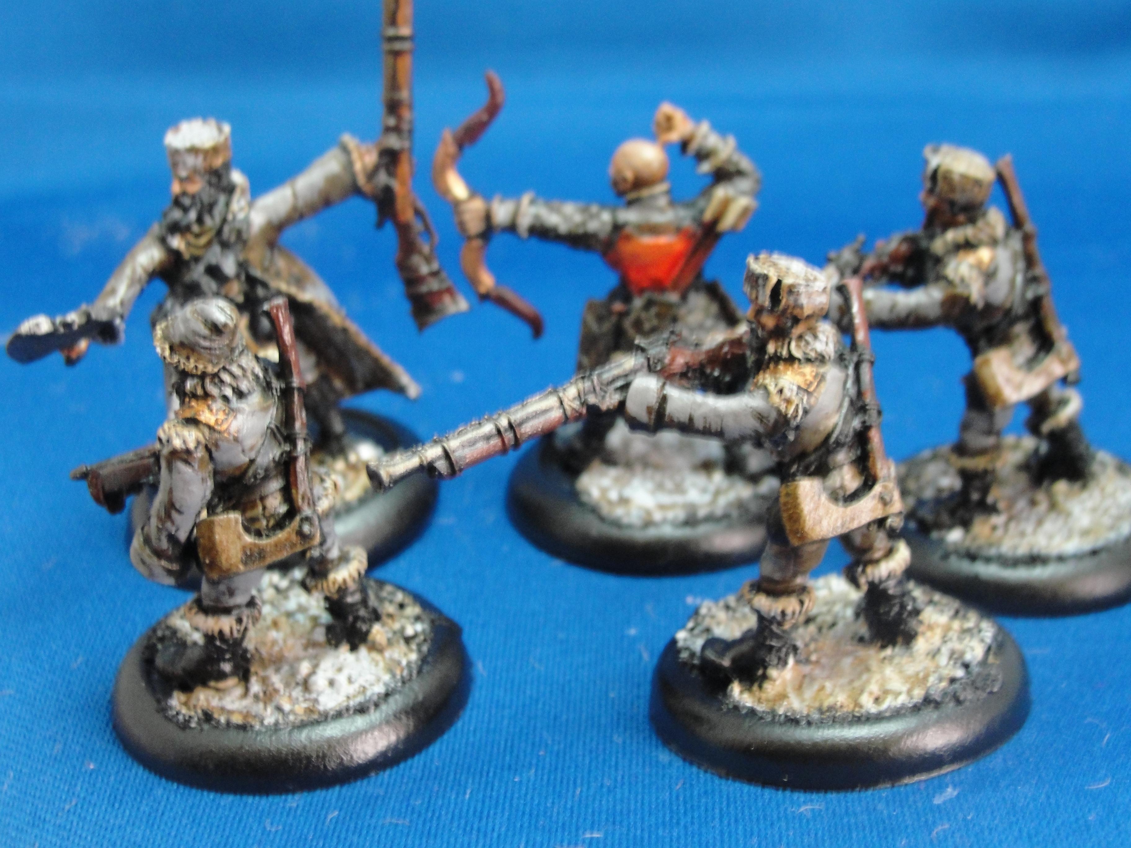 Warmachine, Khador, Kossite Woodsmen