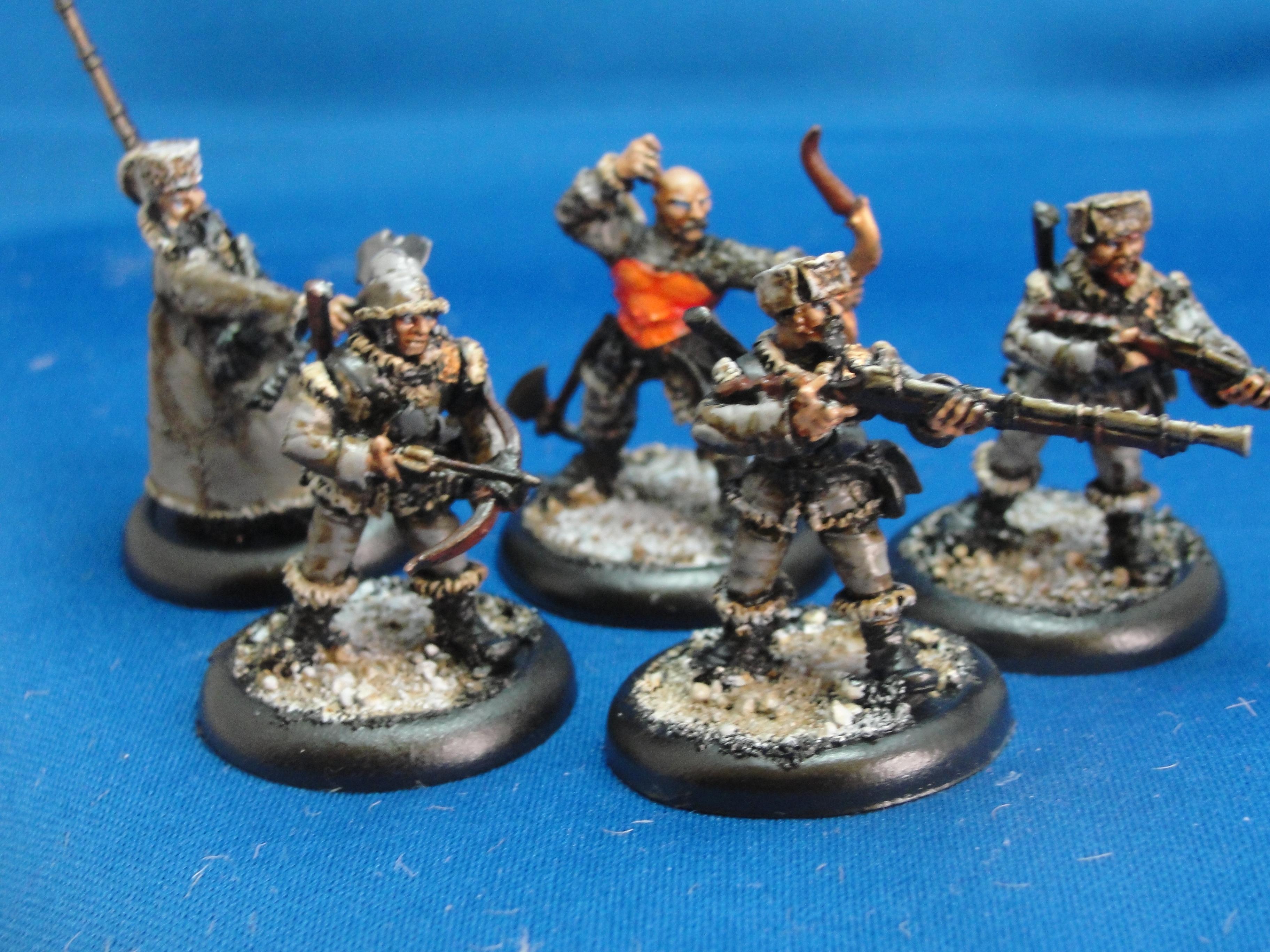 Warmachine, Khador, Kossite Woodsmen