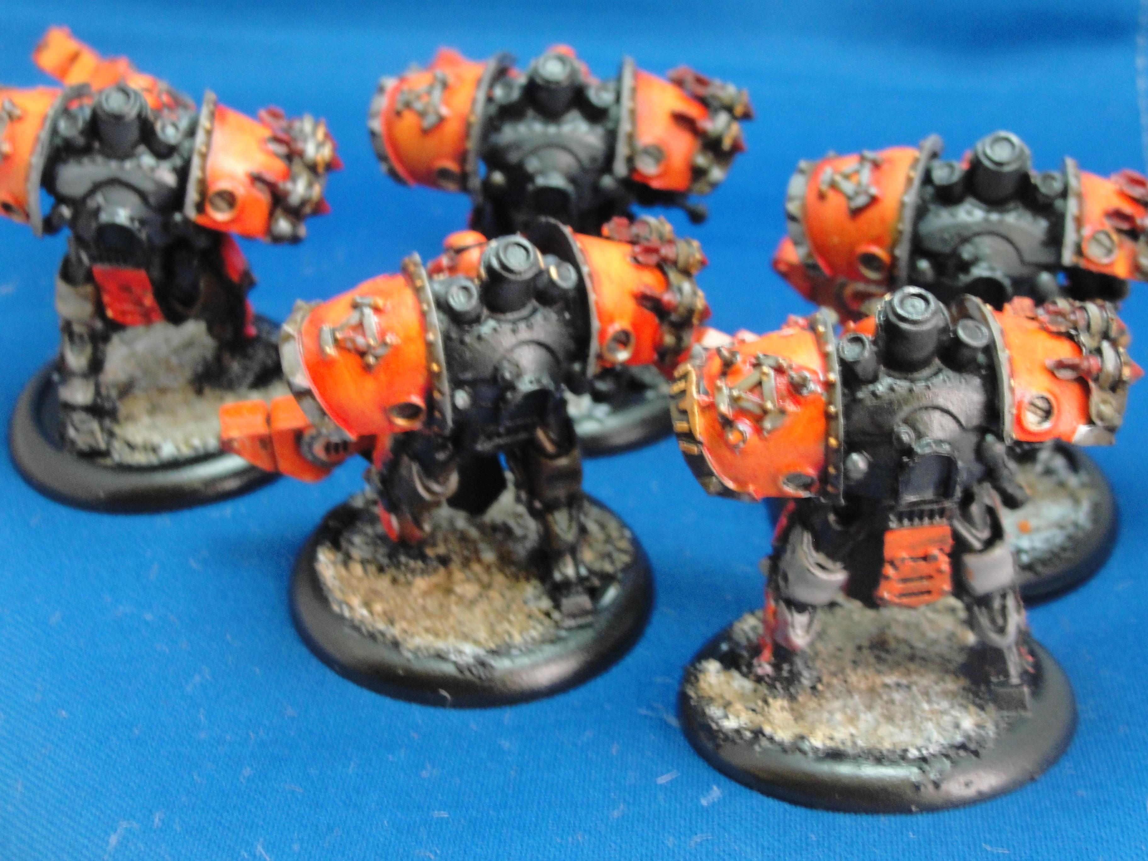 Warmachine, Khador, Man O'War Bombardiers