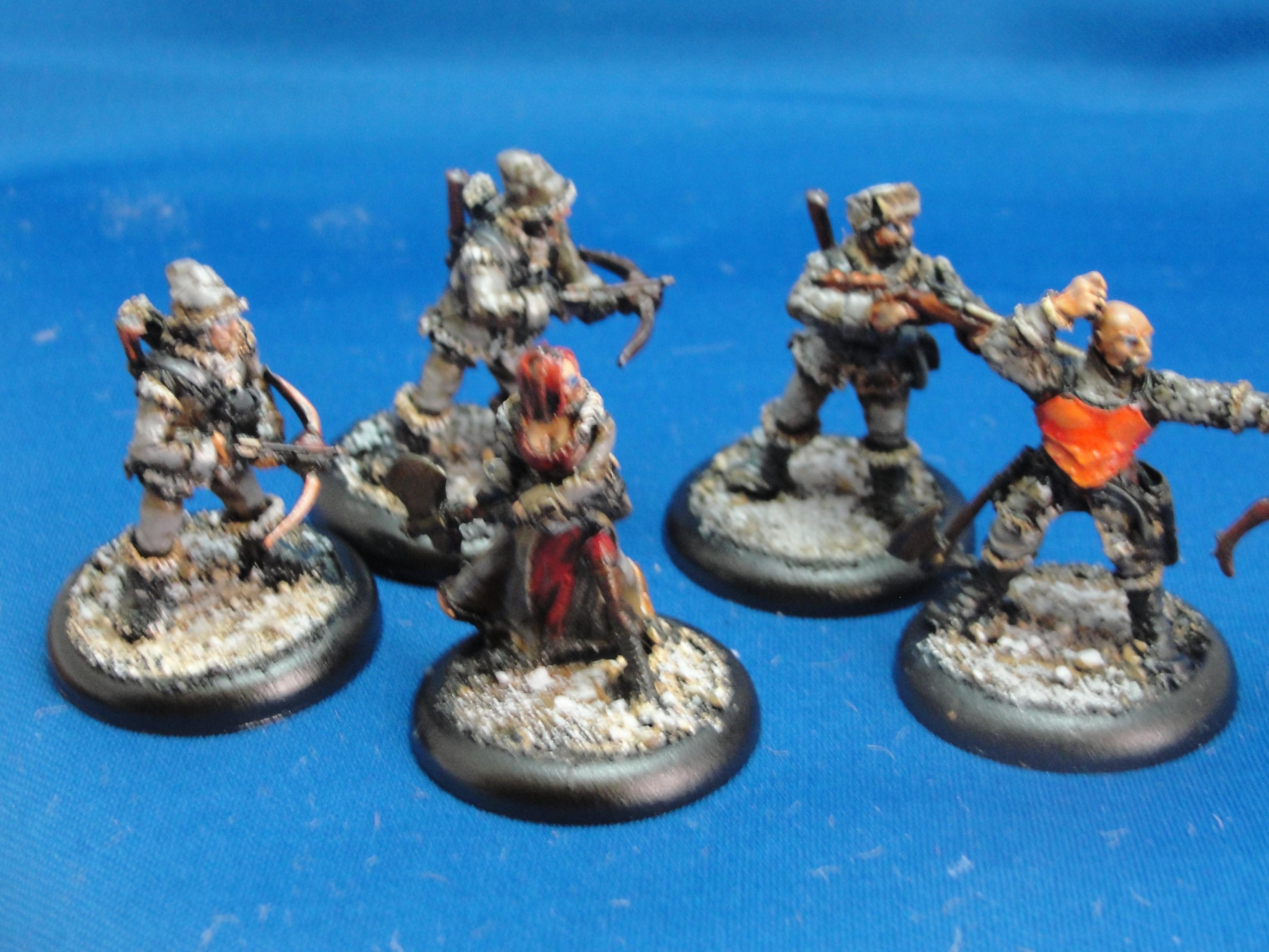 Warmachine, Khador, Kossite Woodsmen