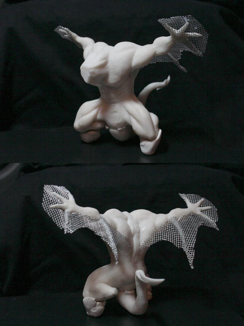 Mystery Sculpt WIP - 02
