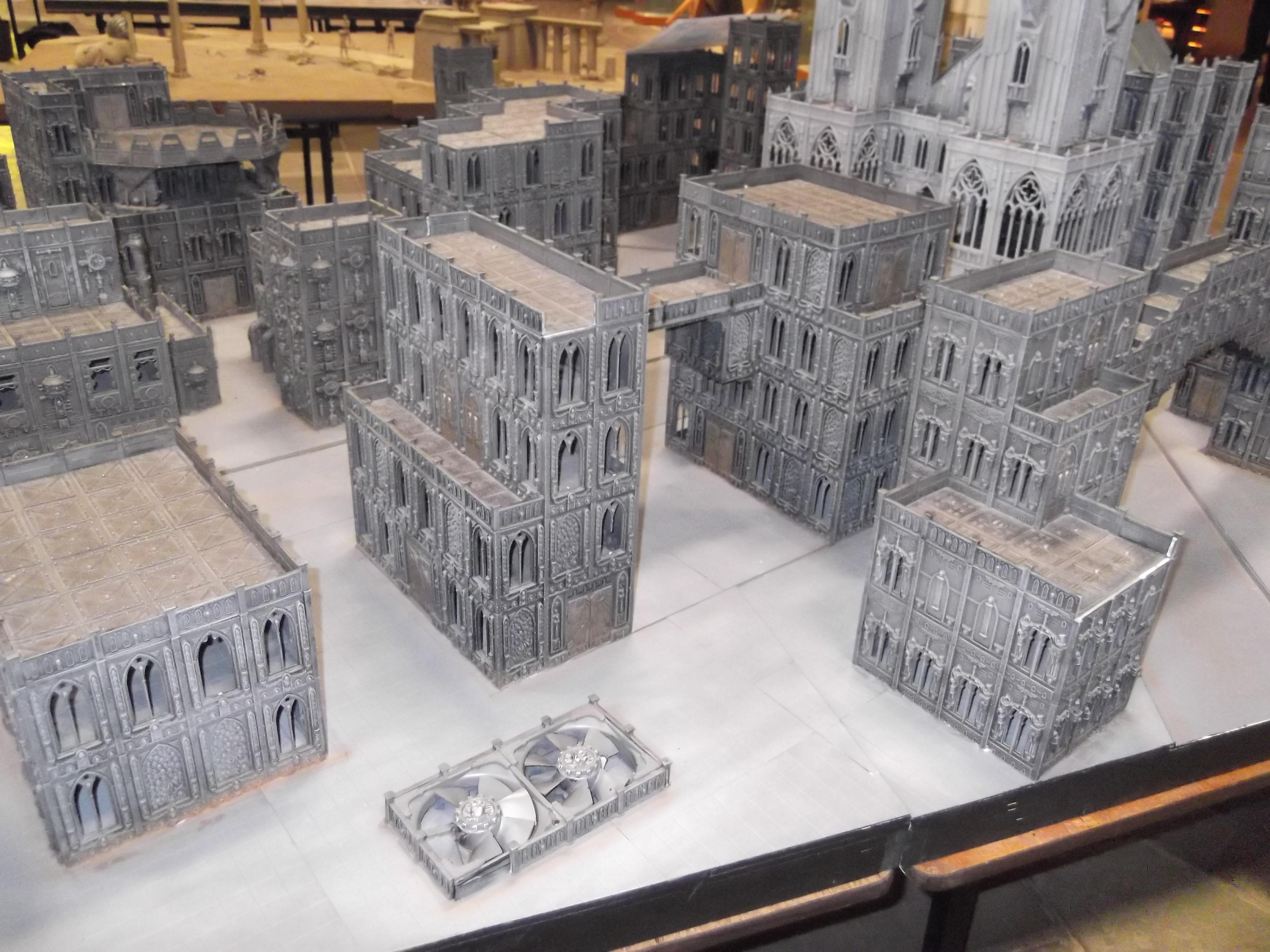 Cities Of Death, Game Table, Terrain