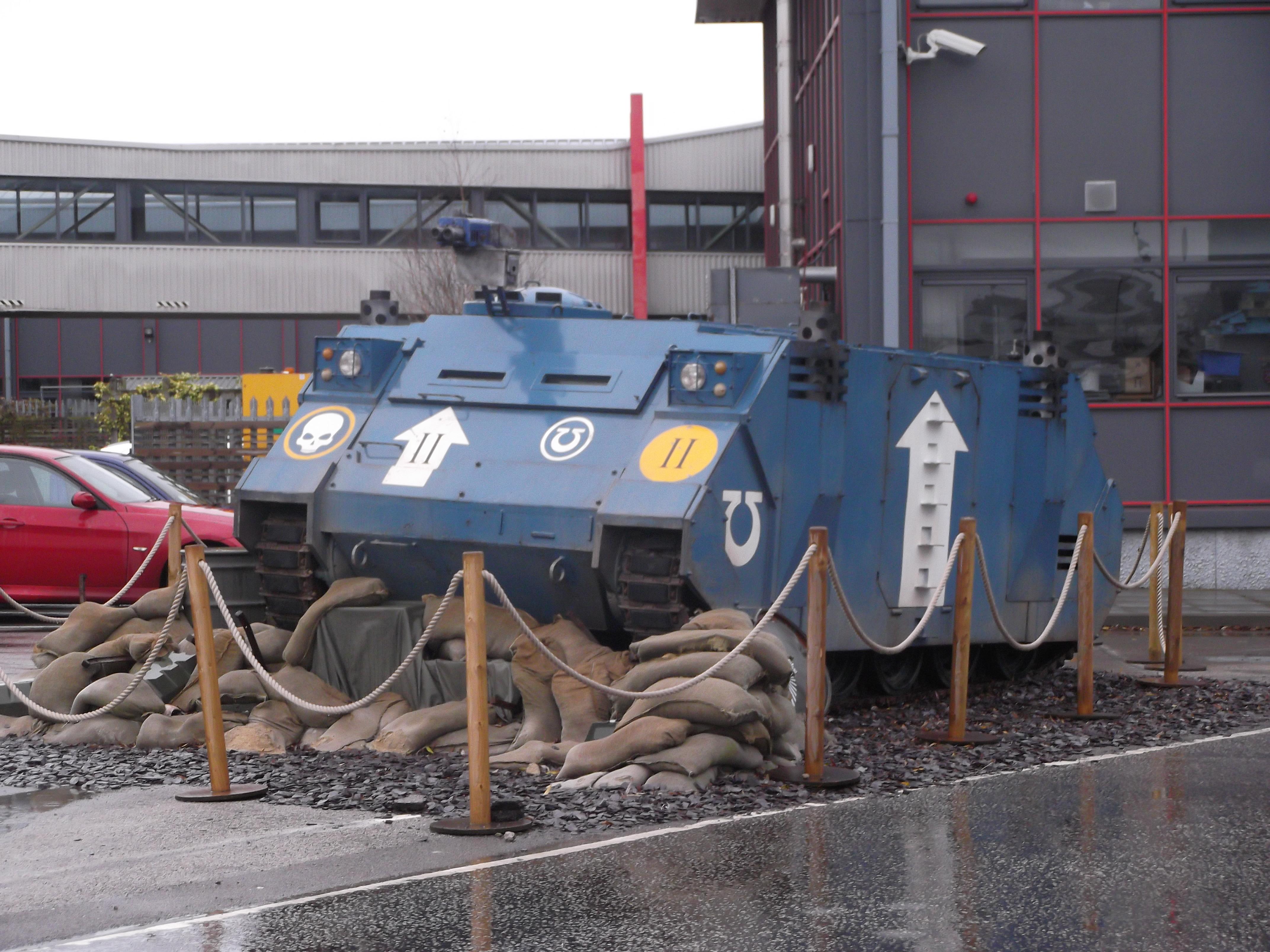 Real Life, Rhino, I had to put the rhino in there, its awsome, its solid too metal all the way
