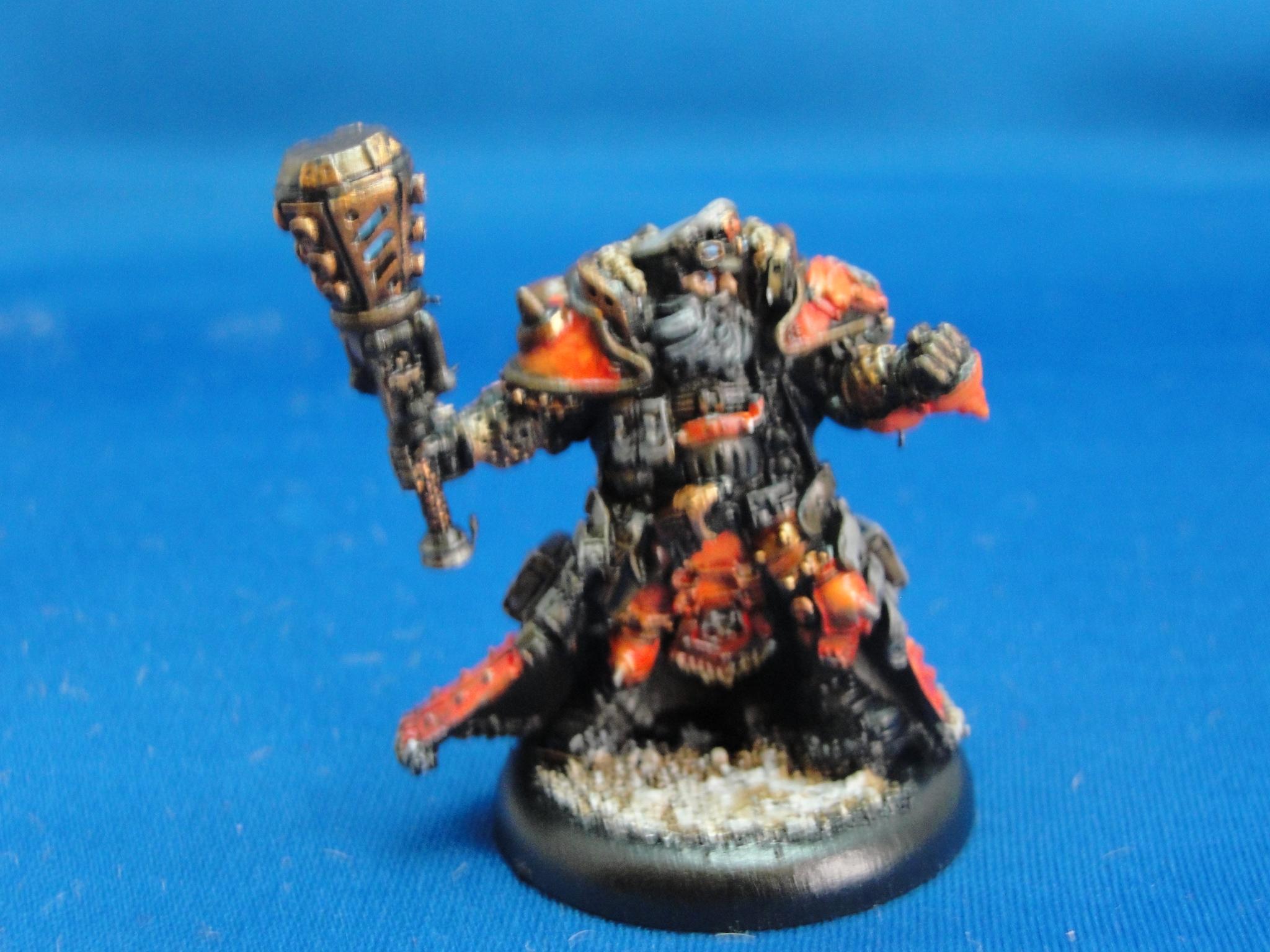 Warmachine, Khador, Kommander Harkevitch