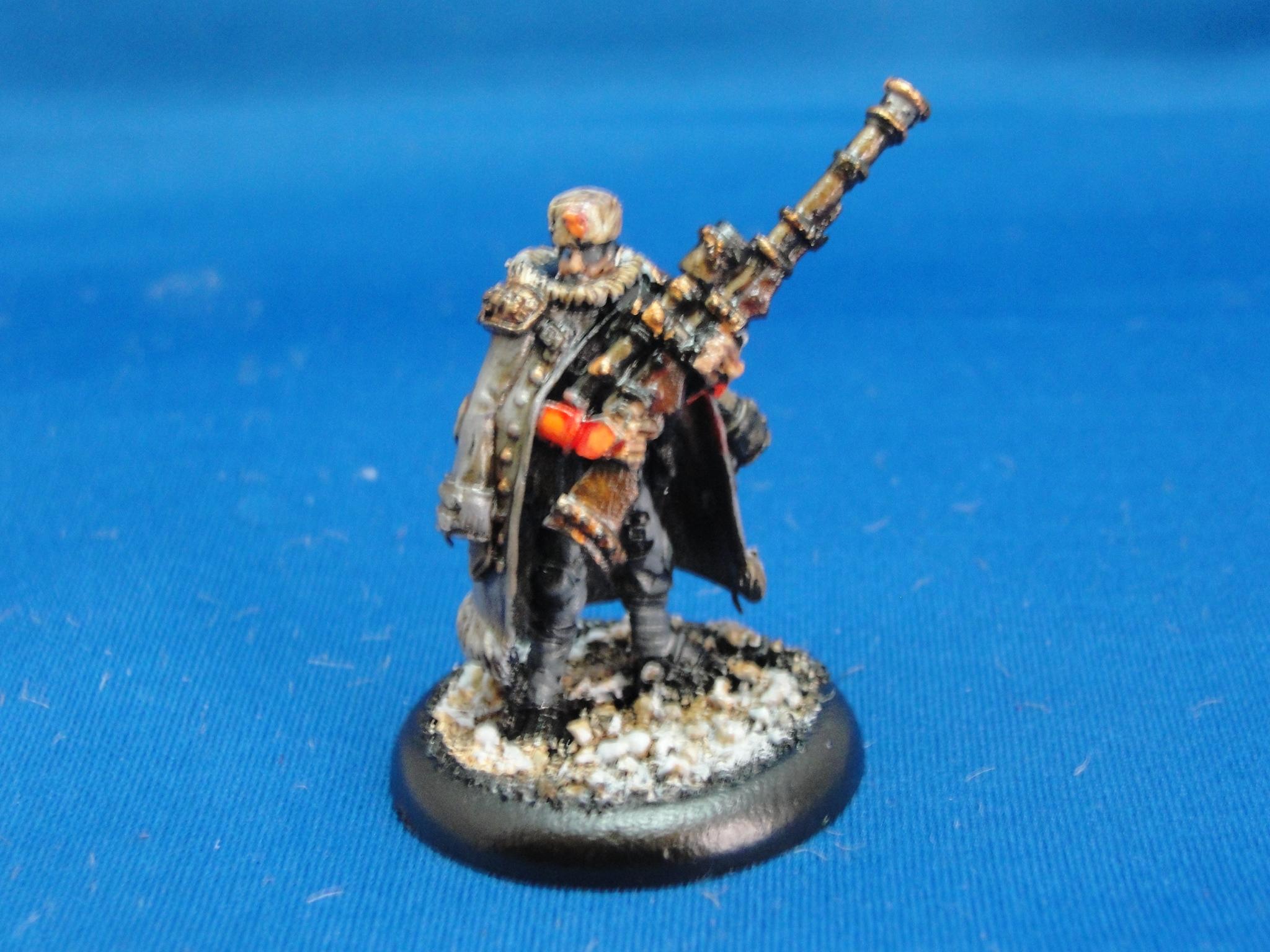 Warmachine, Khador, Widowmaker Marksman