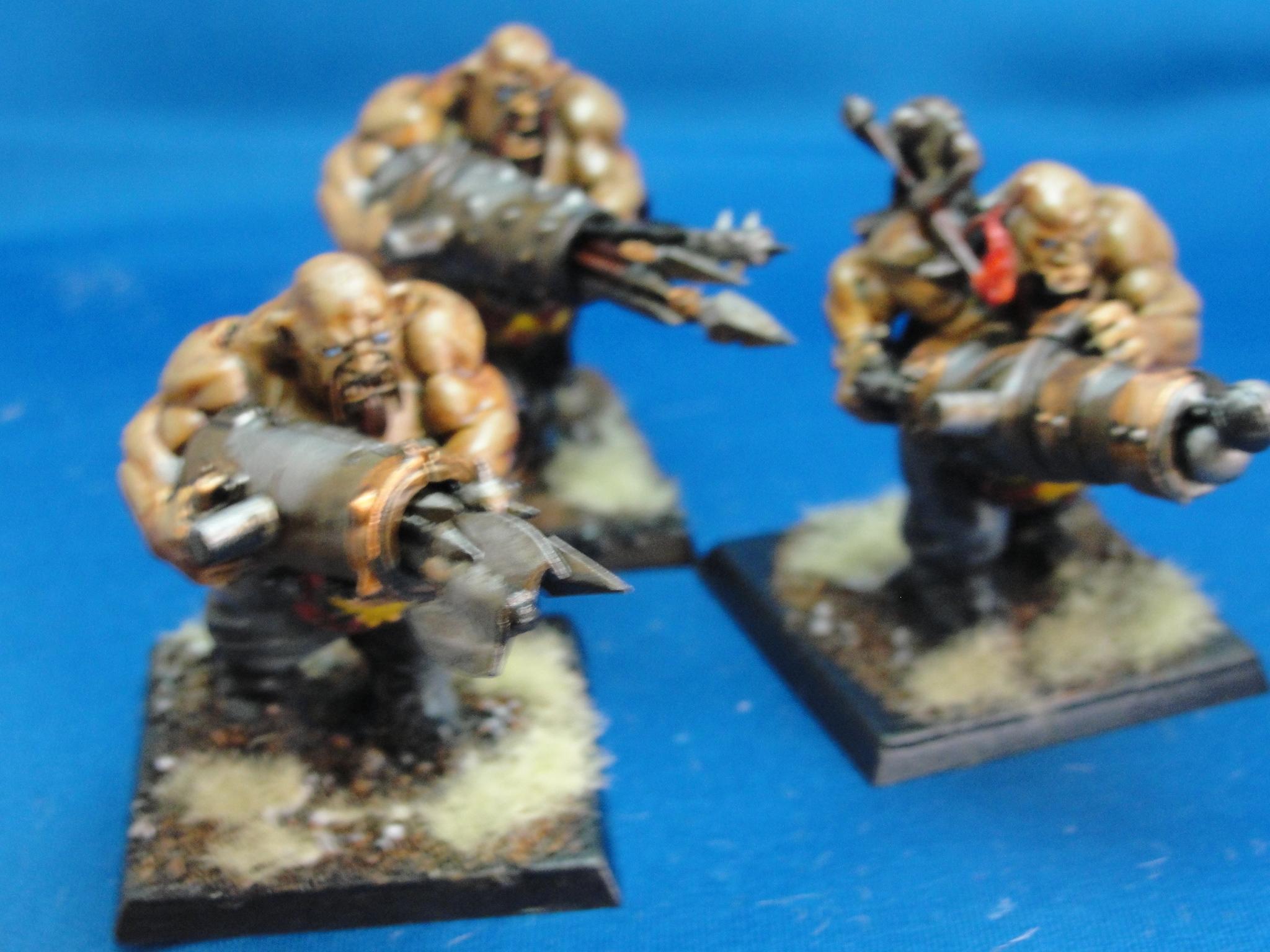 Warhammer Fantasy, Ogre Kingdoms, Leadbelchers