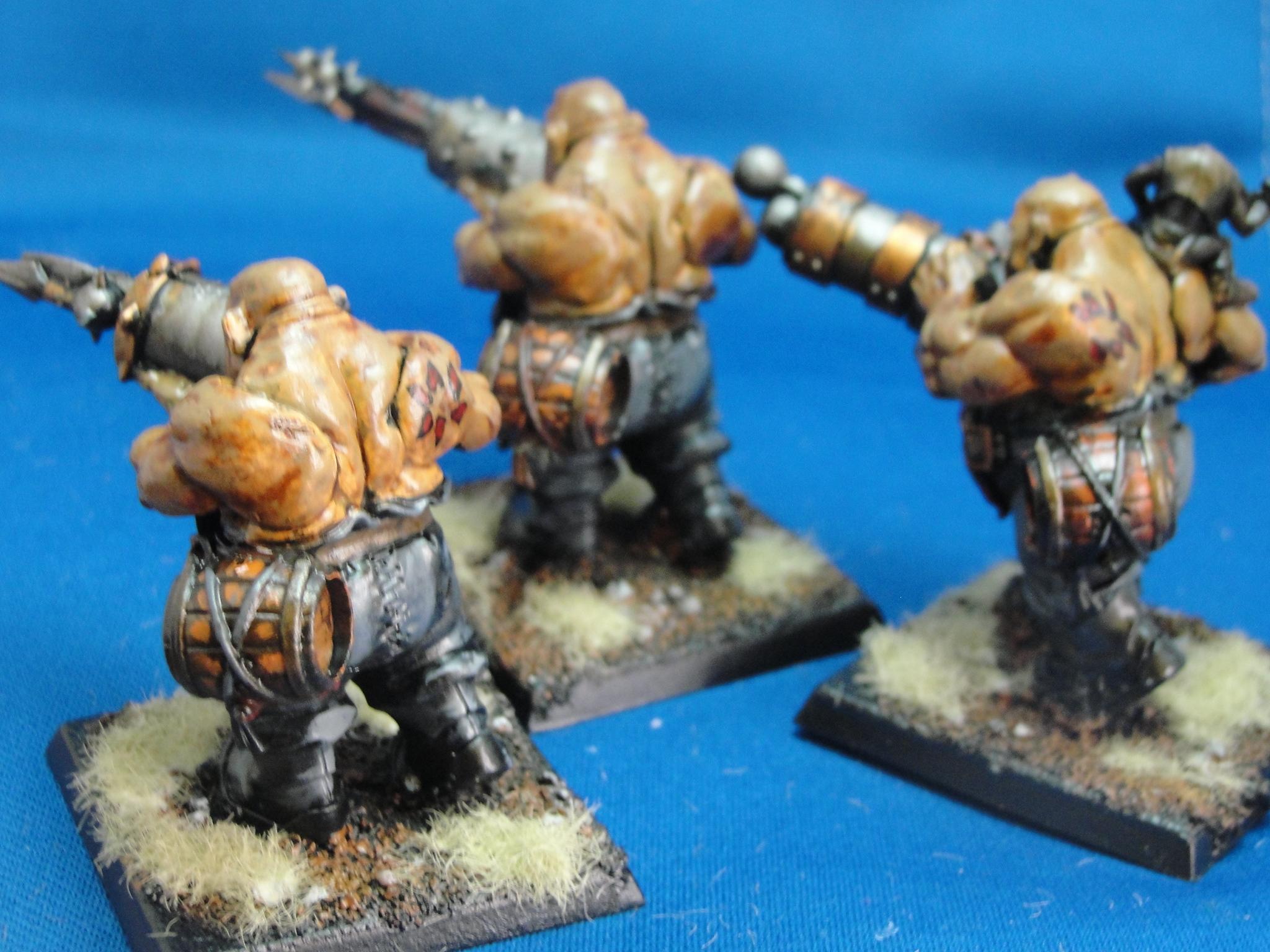 Warhammer Fantasy, Ogre Kingdoms, Leadbelchers