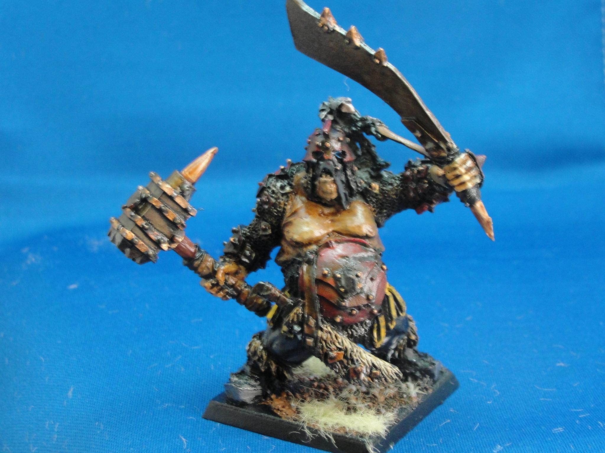 Warhammer Fantasy, Ogre Kingdoms, Tyrant