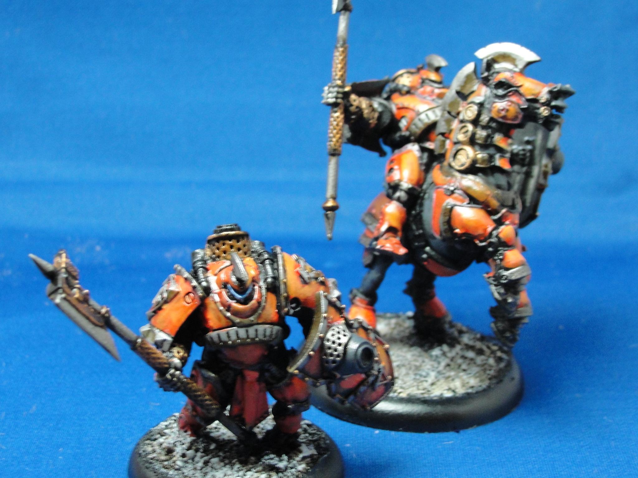 Warmachine, Khador, Man O'War Drakhun