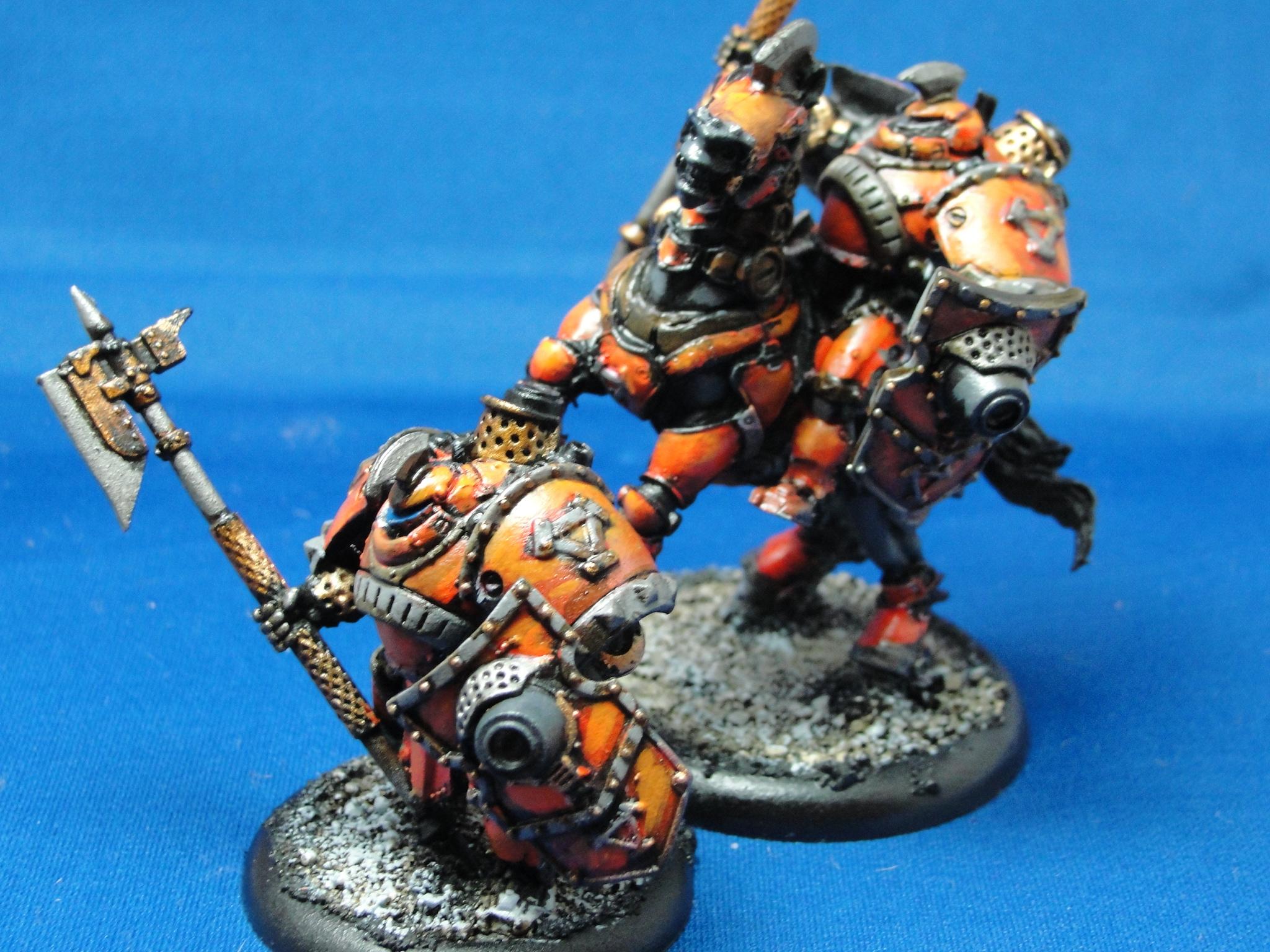 Warmachine, Khador, Man O'War Drakhun