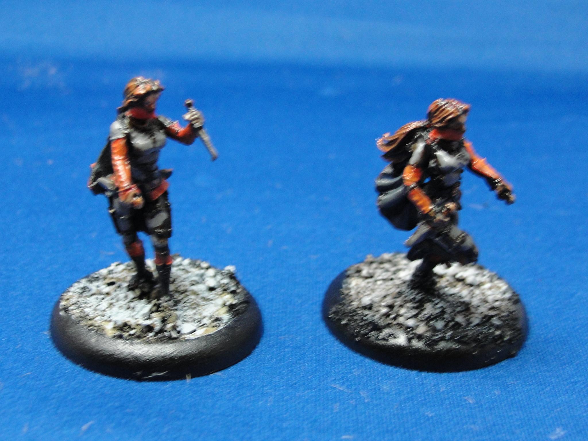 Warmachine, Khador, Kayazy Eliminators