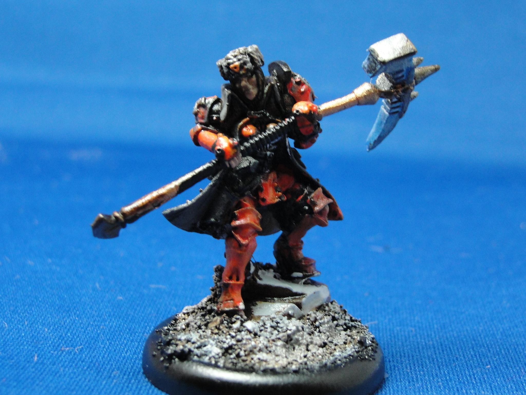 Warmachine, Khador, Forward Kommander Sorscha
