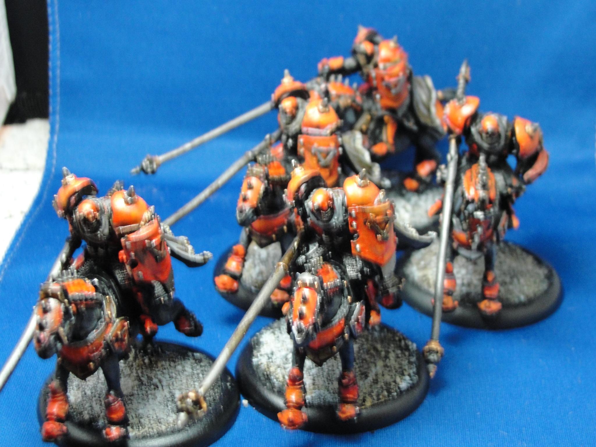 Warmachine, Khador, Iron Fang Uhlans