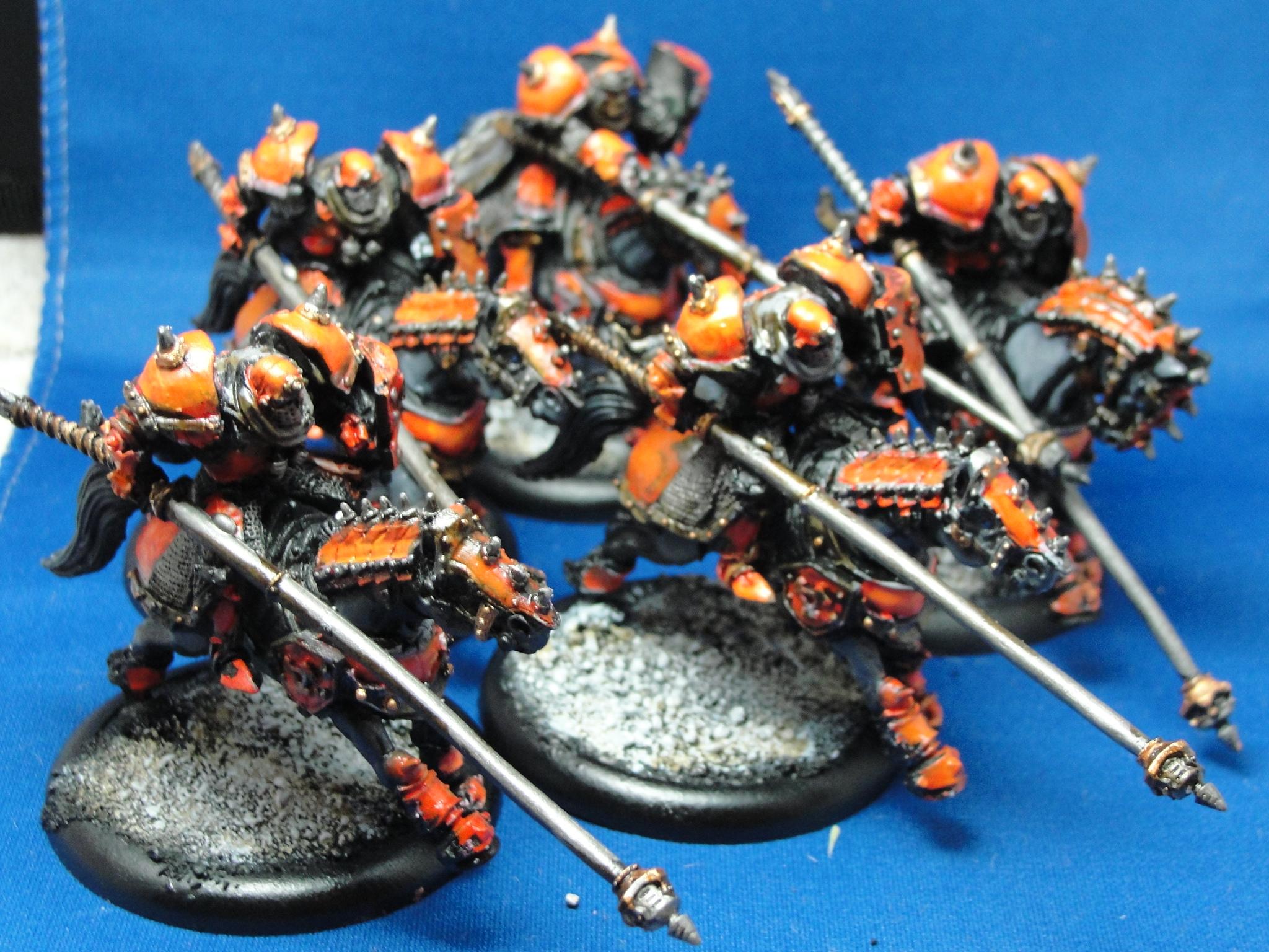 Warmachine, Khador, Iron Fang Uhlans