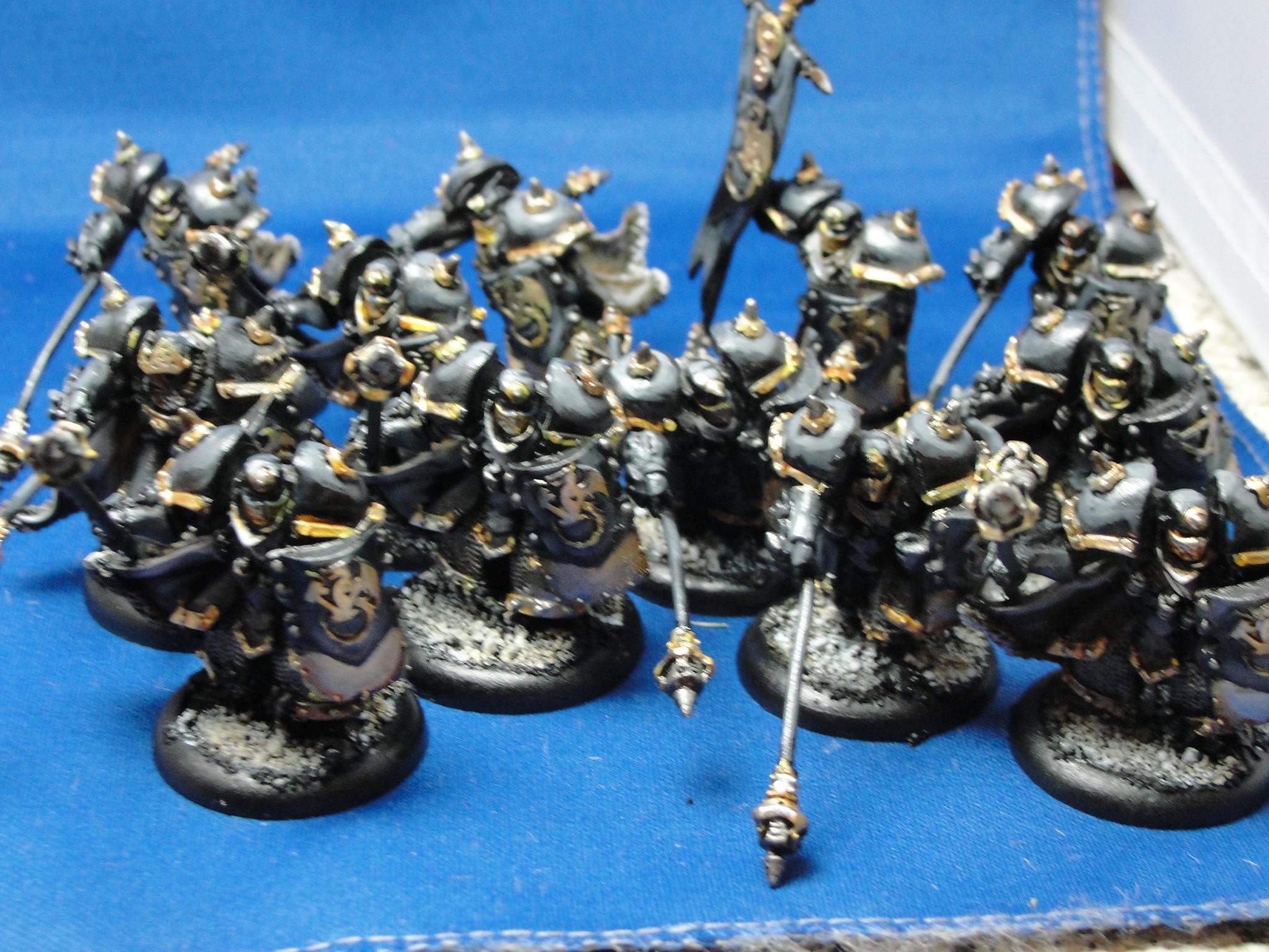 Warmachine, Khador, Iron Fang Black Dragons