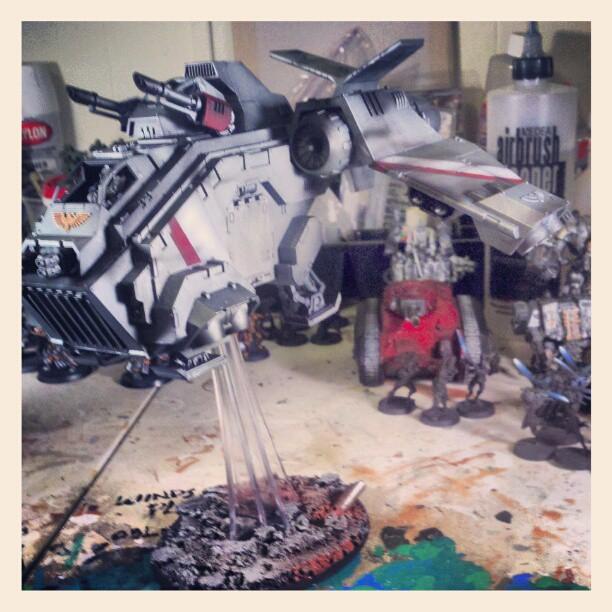 Stormraven #2 WiP