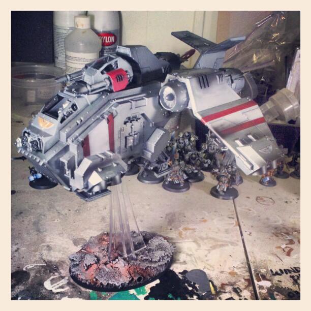 Stormraven #1 WiP
