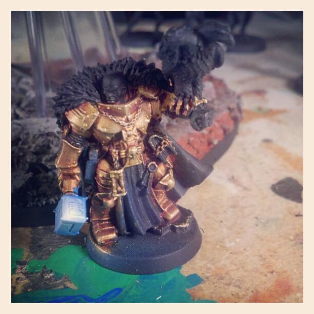 Coteaz WiP - Armor done!
