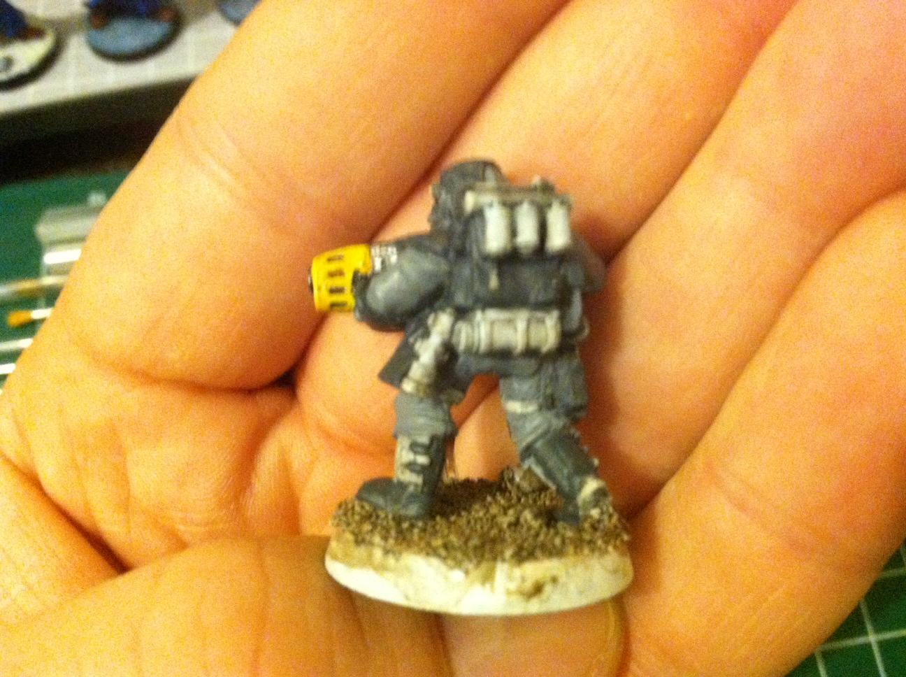 Storm Trooper Specialist WIP (rear)