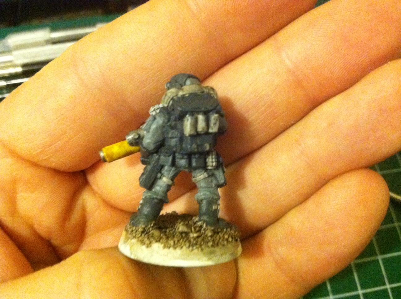Storm Trooper #2 WIP (rear)