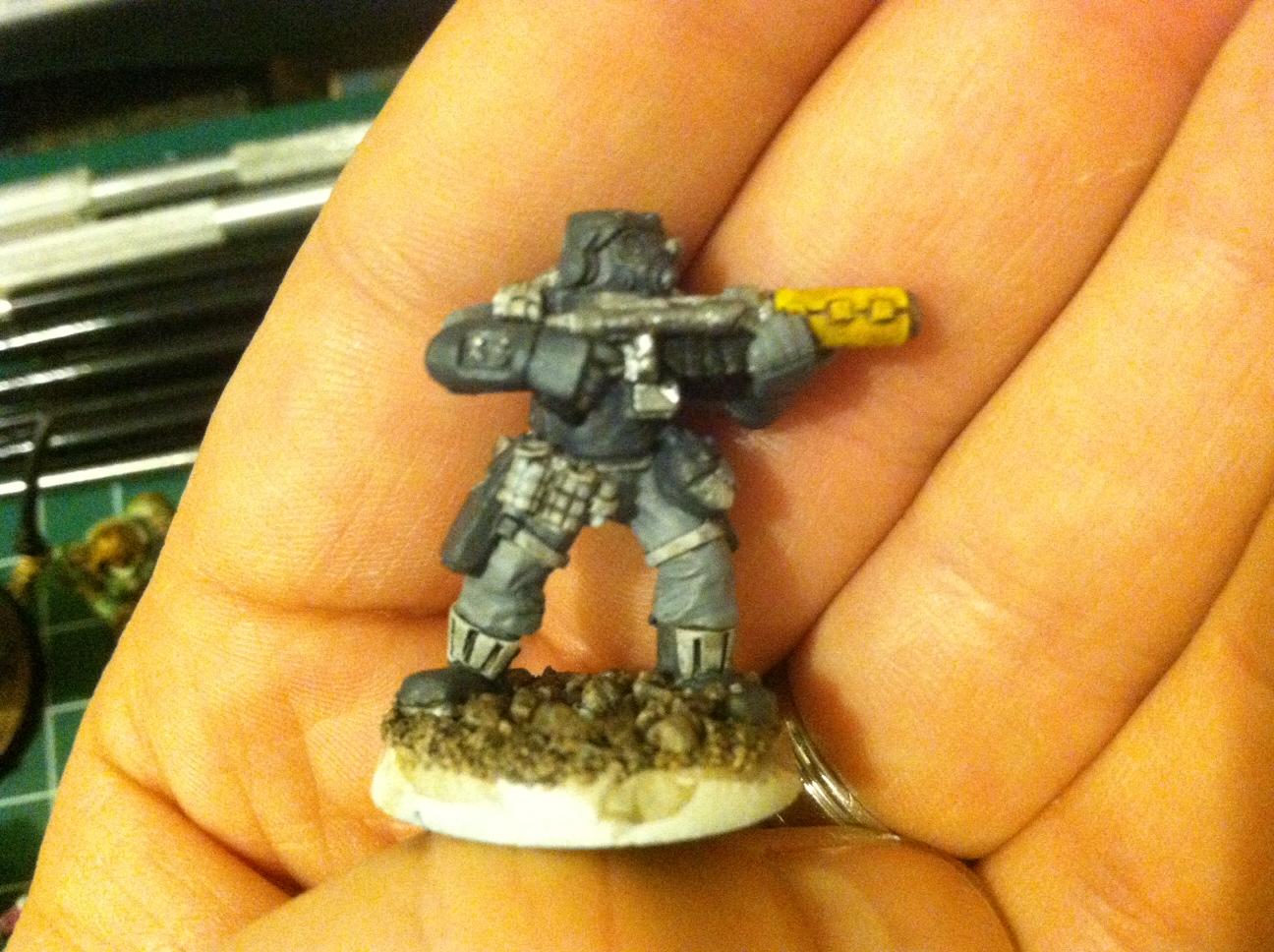 Storm Trooper #3 WIP (front)
