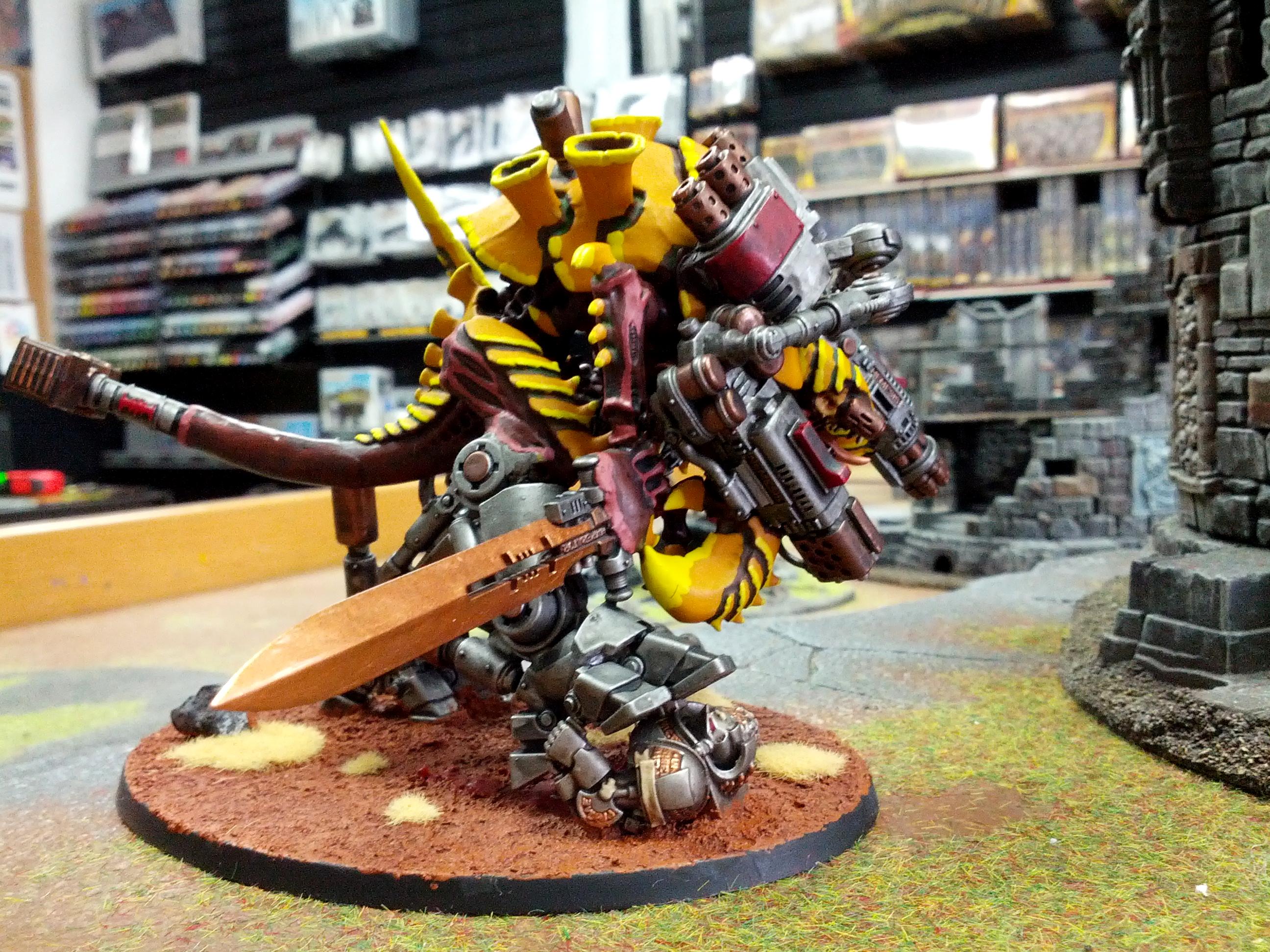 Carnifex, Cyborfex, Tyranids