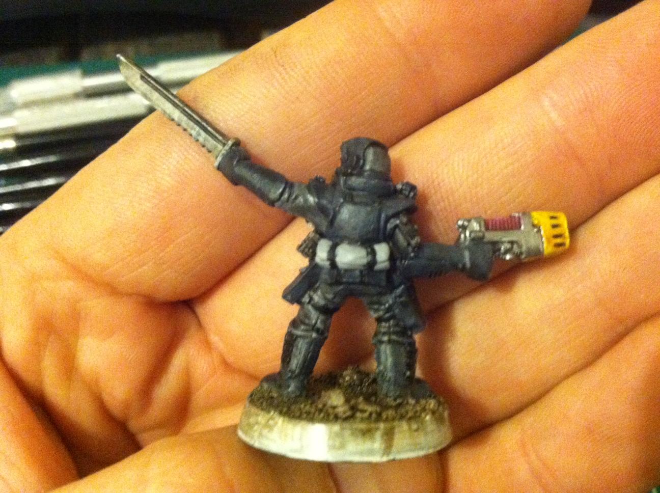 Storm Trooper Sgt WIP (rear)