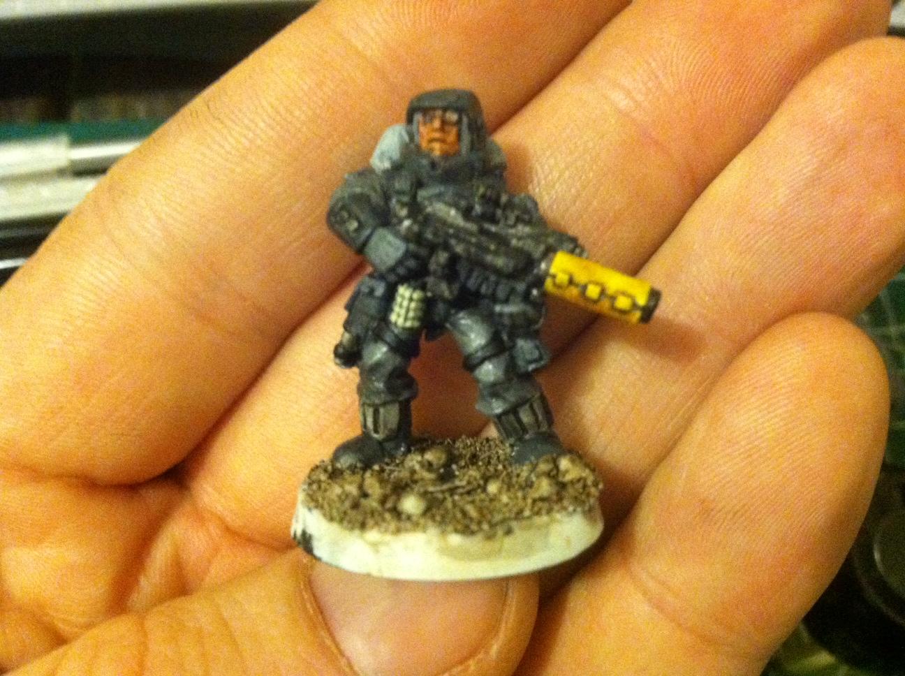 Storm Trooper #1 WIP (front)