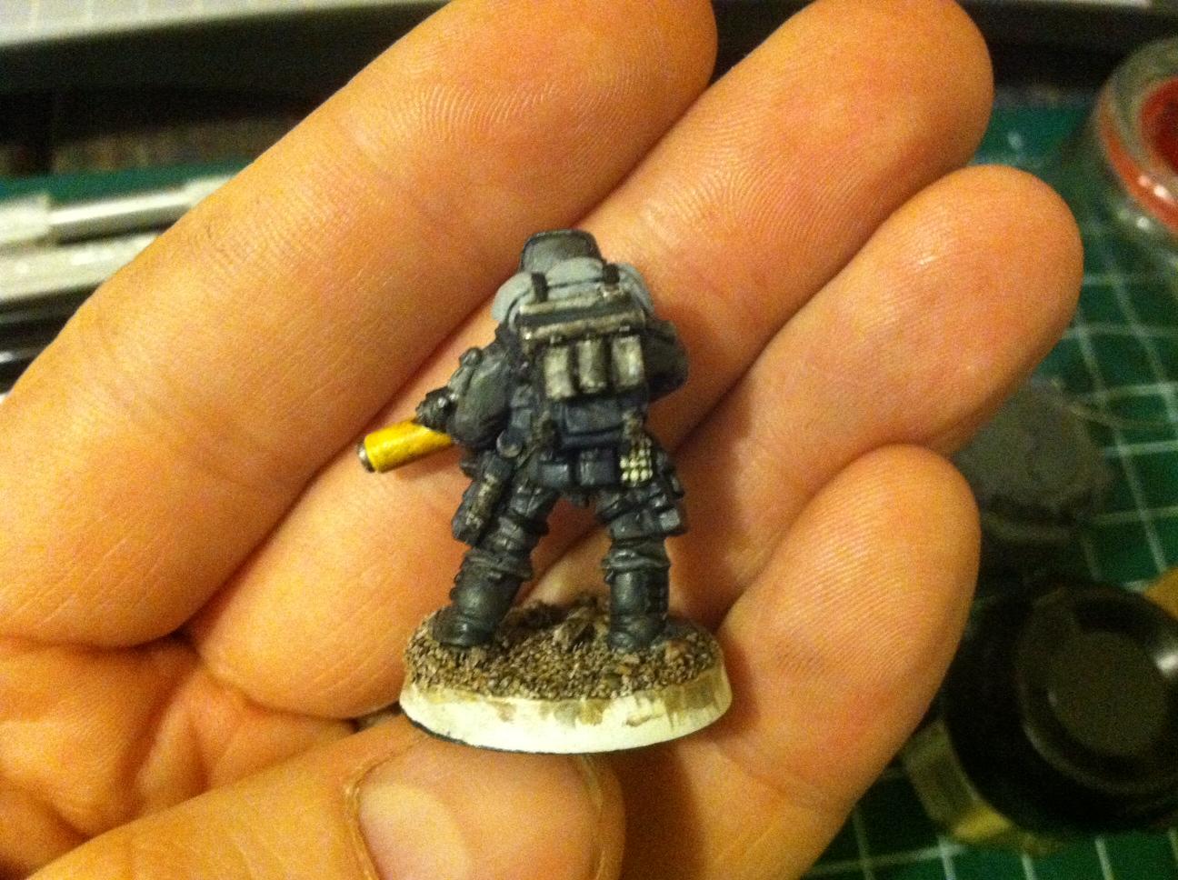 Storm Trooper #1 WIP (rear)