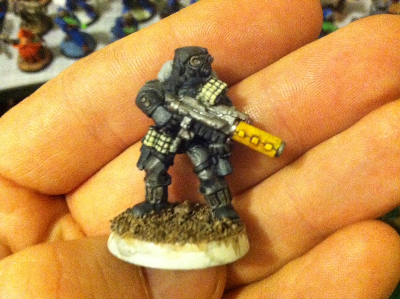Storm Trooper #2 WIP (front)