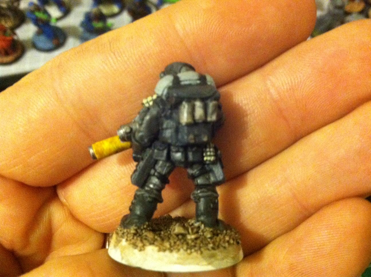 Storm Trooper #2 WIP (rear)