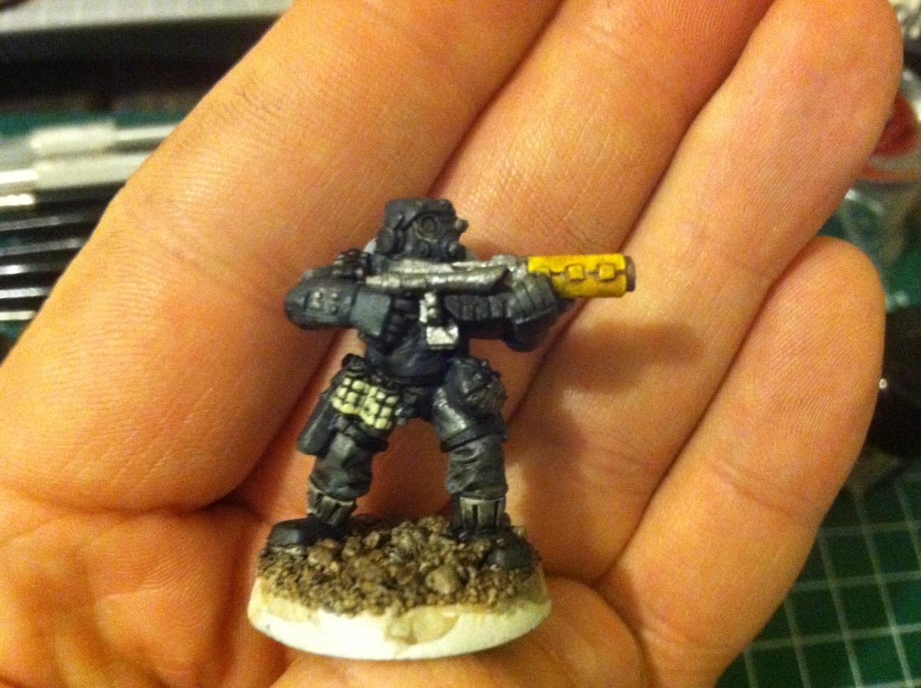 Storm Trooper #3 WIP (front)