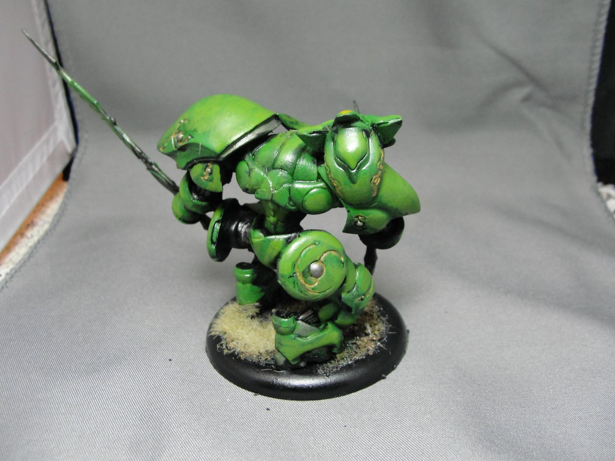 Green, Warmachine, Warmachine, Retribution of Scyrah, Banshee