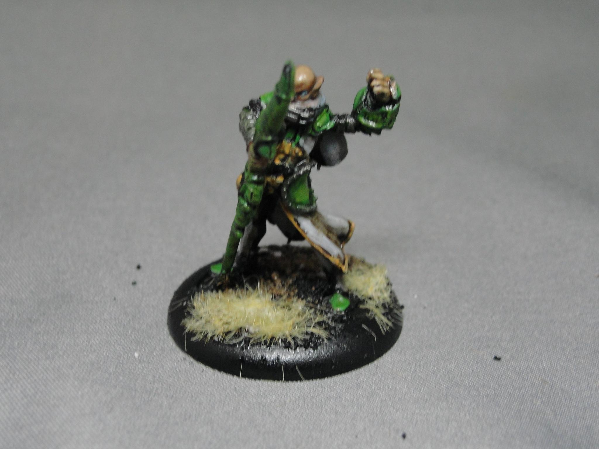 Warmachine, Retribution of Scyrah, House Shyeel Magister