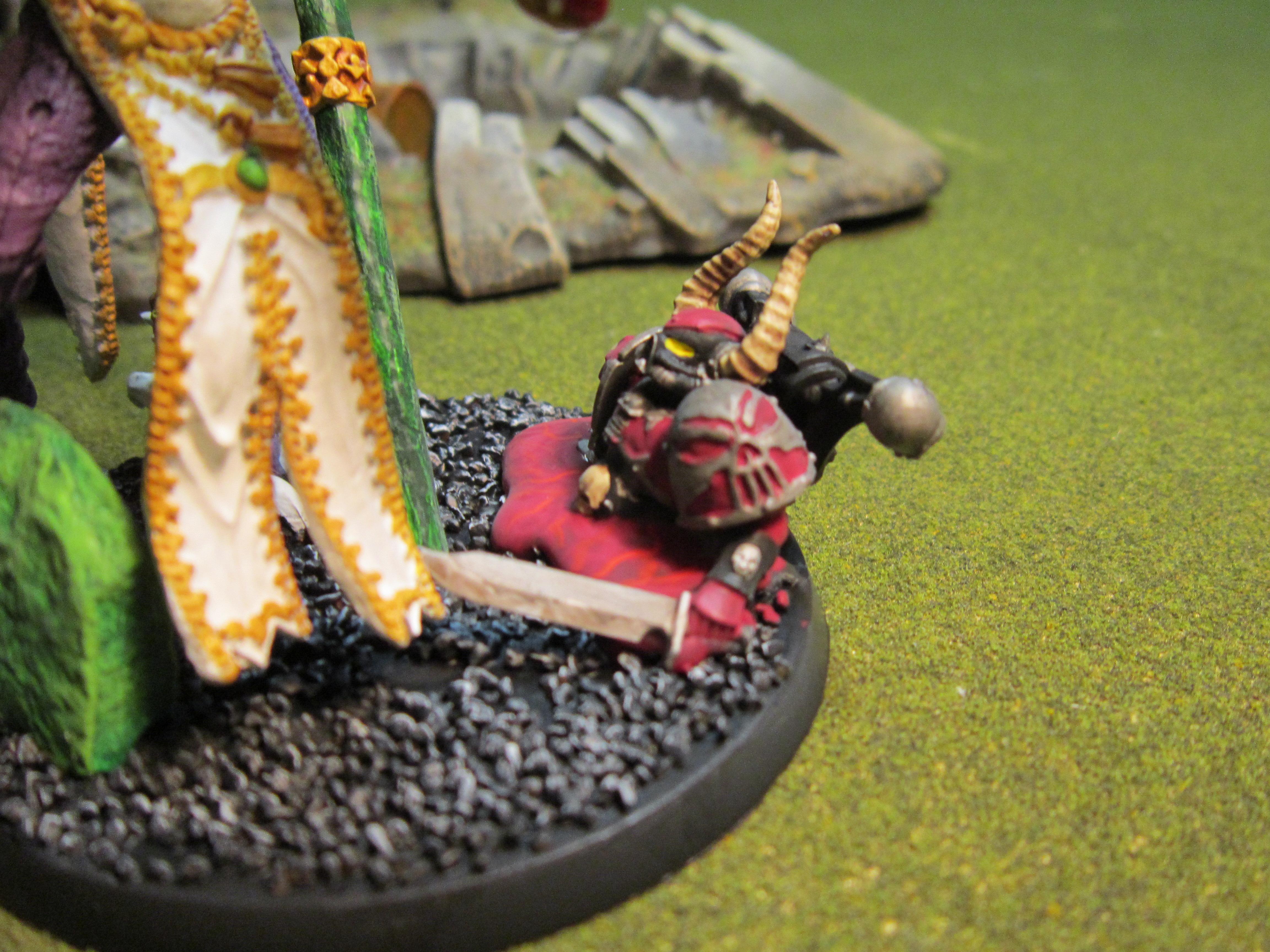 Bloodthirster, Chaos, Daemons, Forge, Khorne, Prince, Slaanesh, Tzneetch, Warhammer 40,000