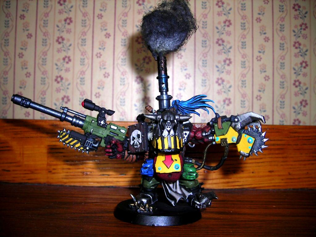 Orks, Warboss, ork warboss