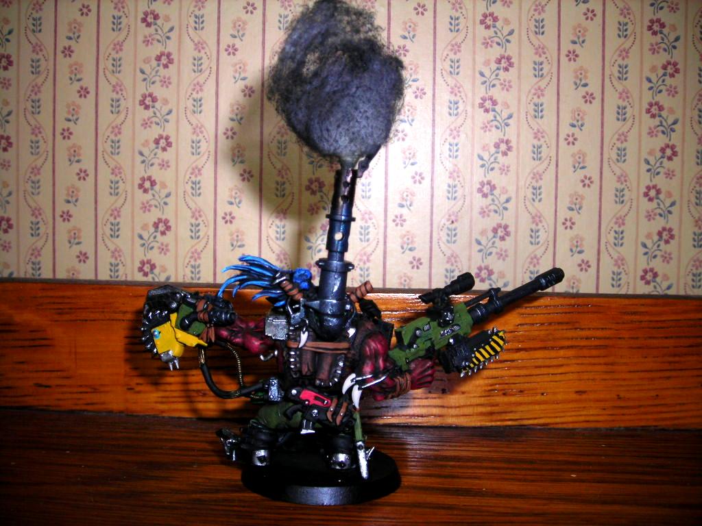 Orks, Warboss, ork ,warboss
