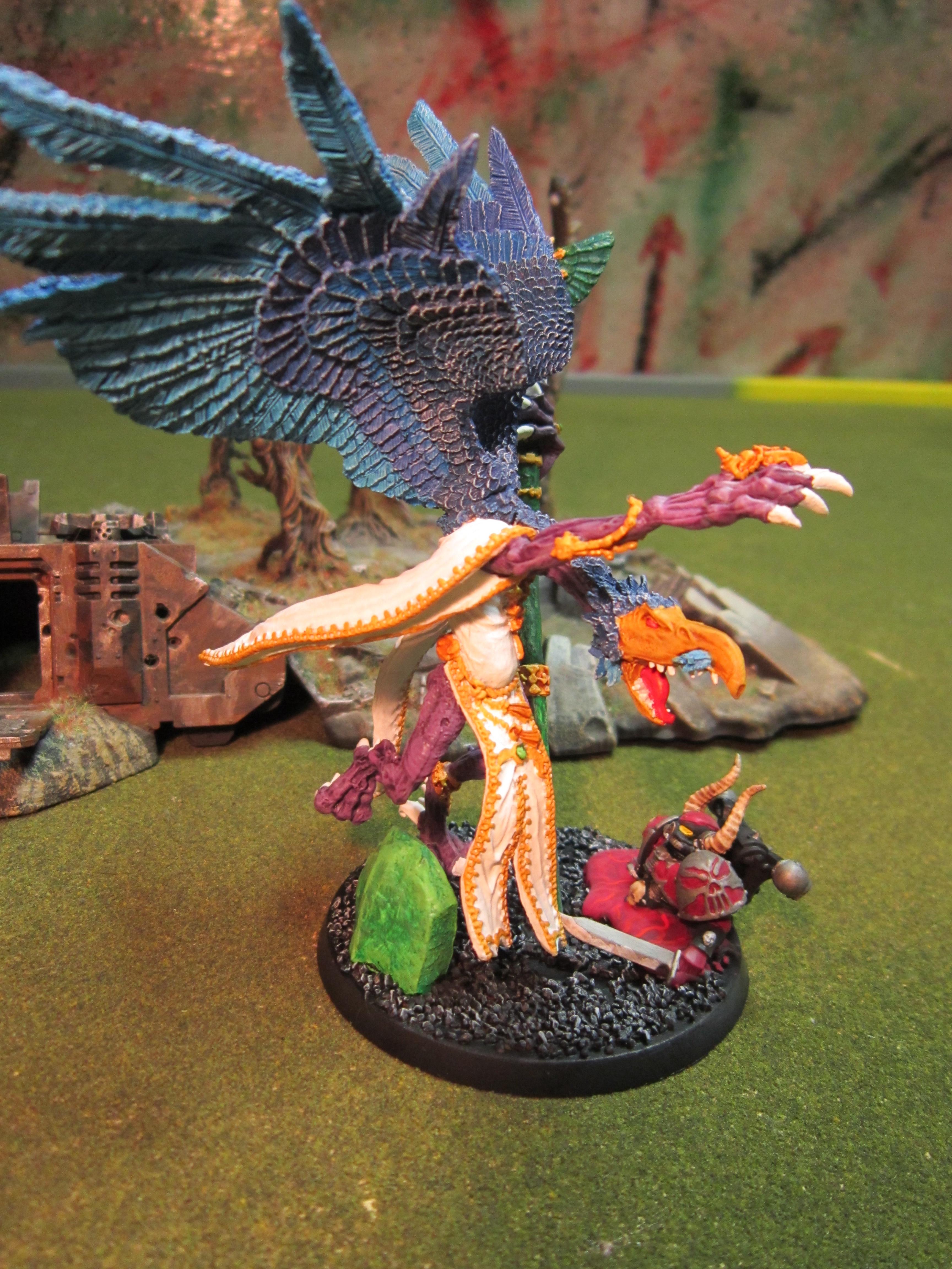 Bloodthirster, Chaos, Daemons, Forge, Khorne, Prince, Slaanesh, Tzneetch, Warhammer 40,000