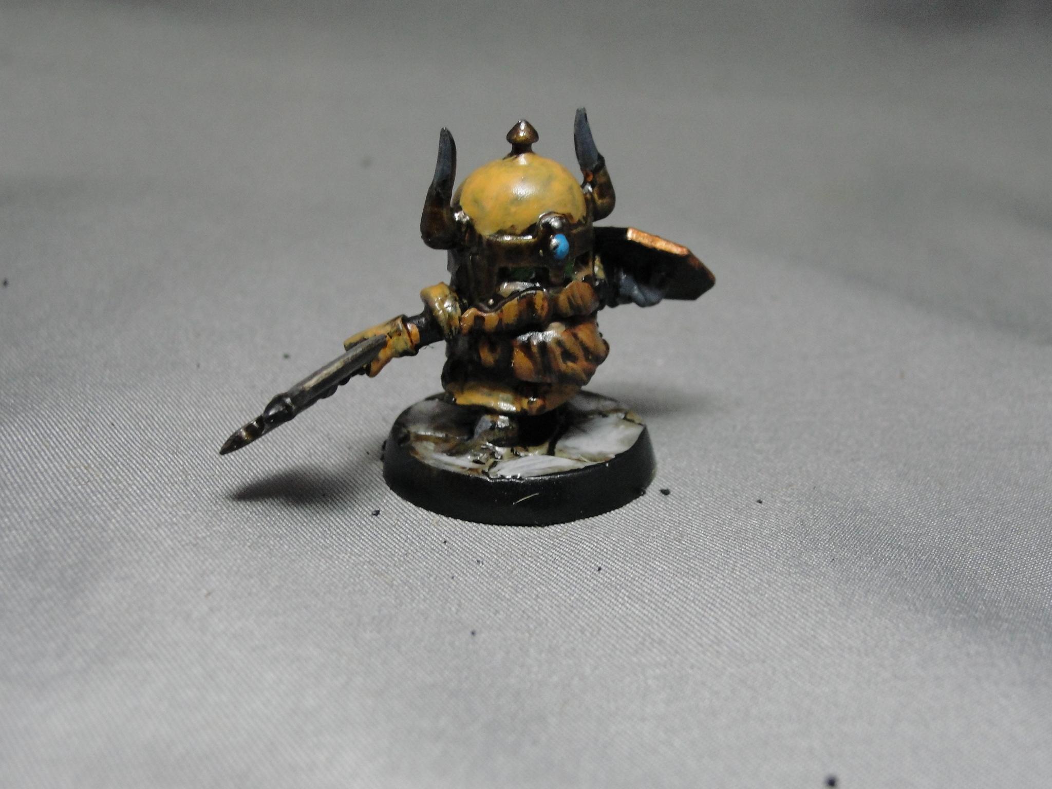 Super Dungeon Explore, Dwarf, Fighter