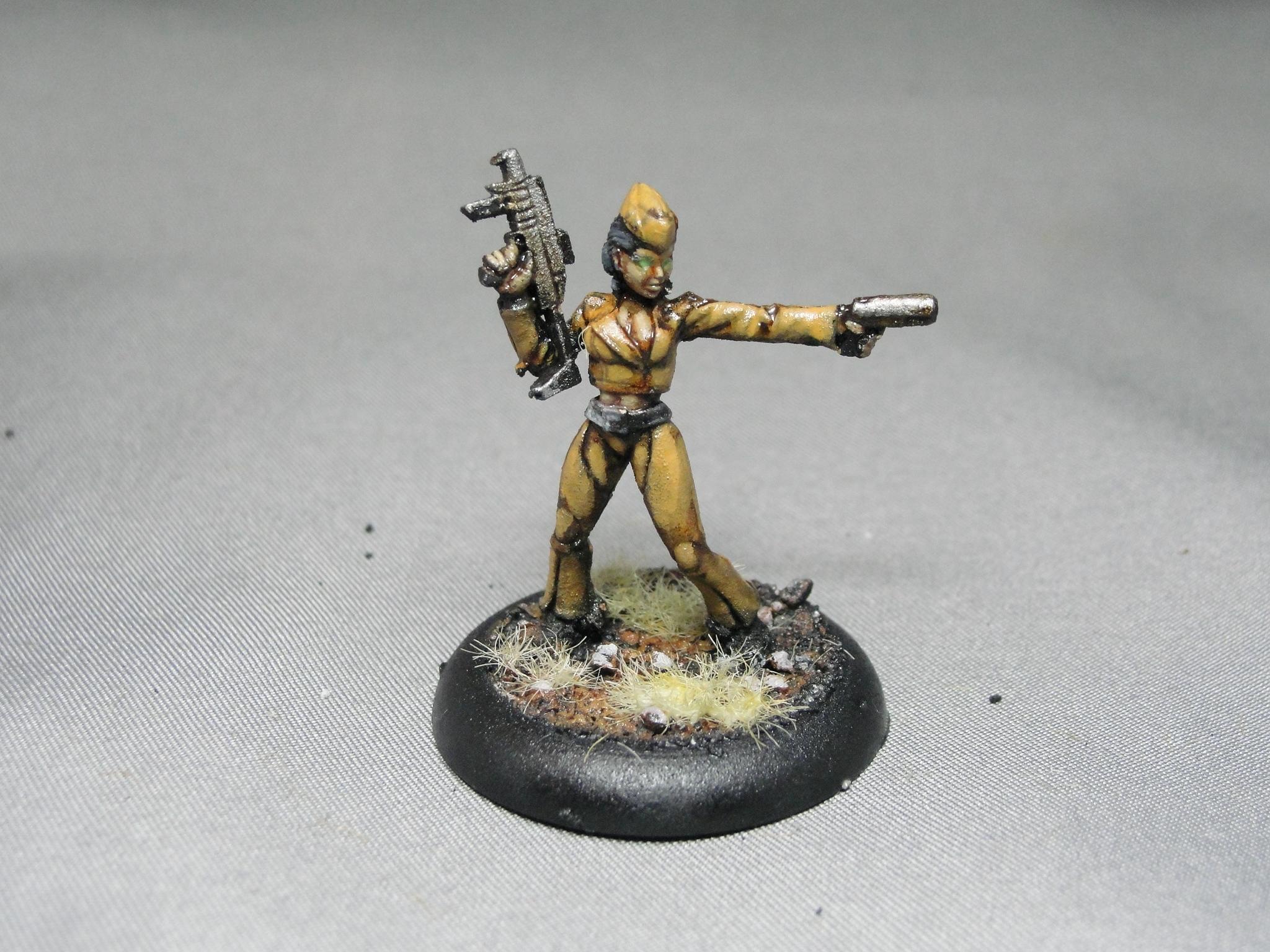 Female, Imperial Guard, Modern, Reaper, Suckerpunch