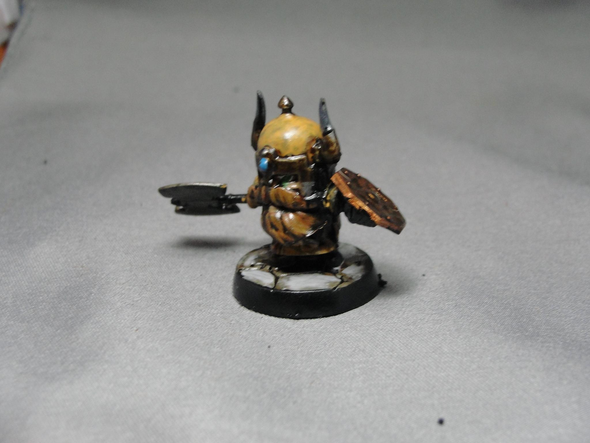 Super Dungeon Explore, Dwarf, Fighter