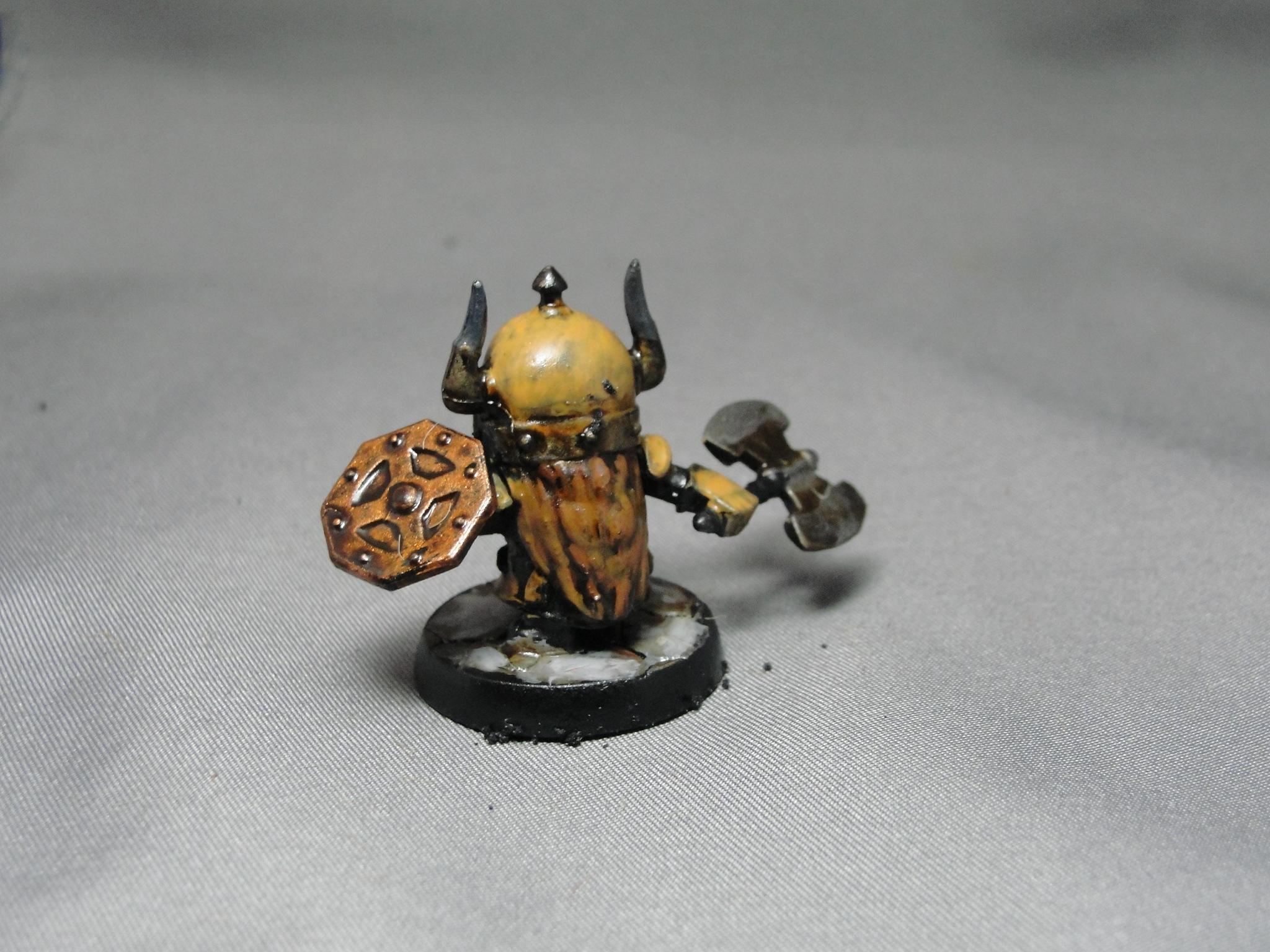 Super Dungeon Explore, Dwarf, Fighter