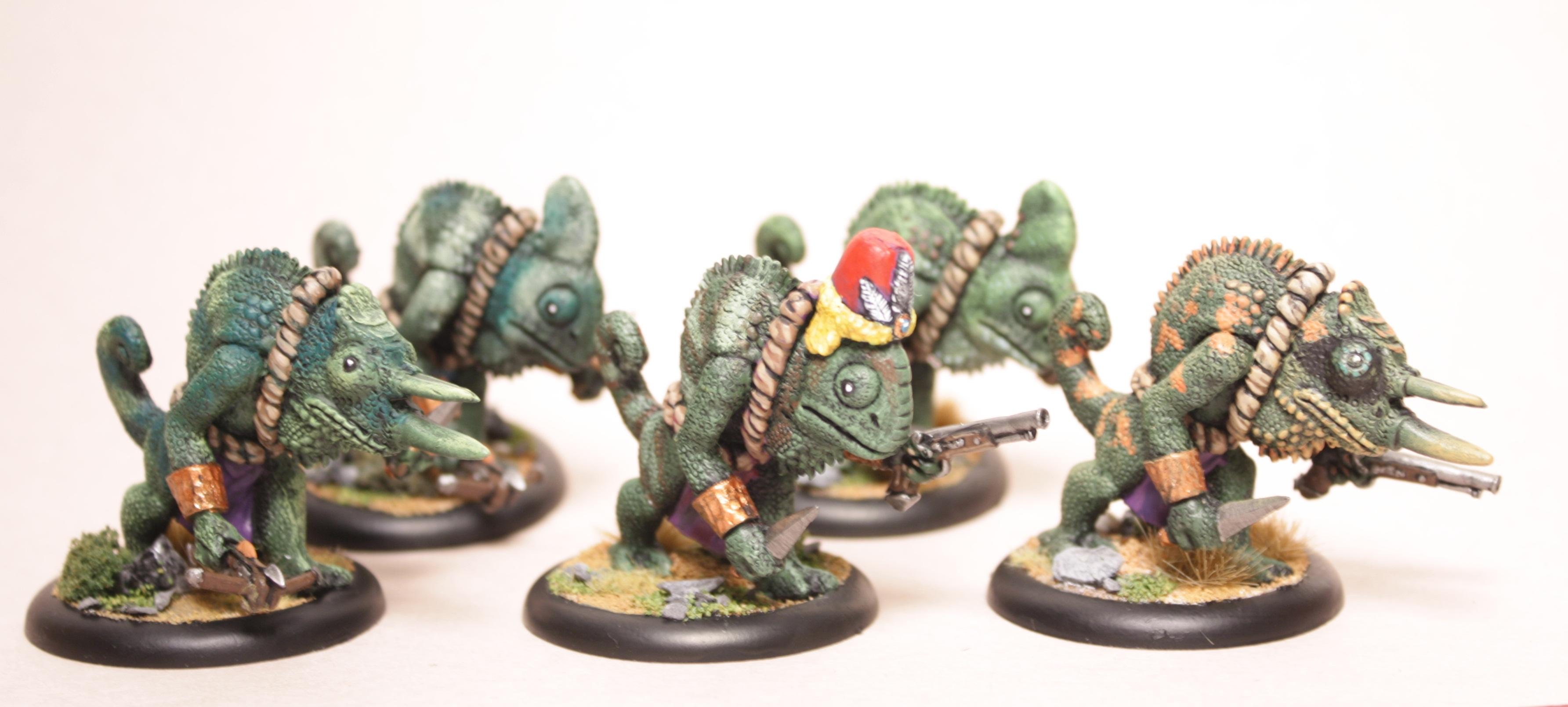 Brushfire, Chameleon, Scyzantium, Veiled Assassins
