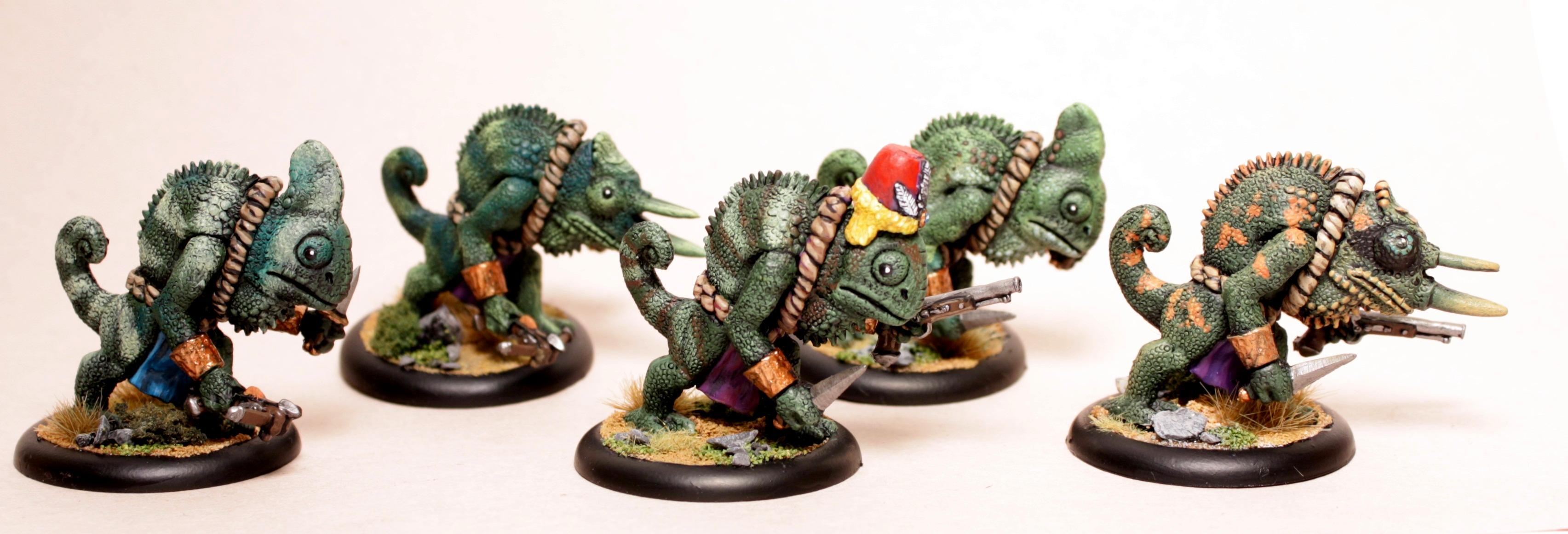 Brushfire, Scyzantium, Veiled Assassins