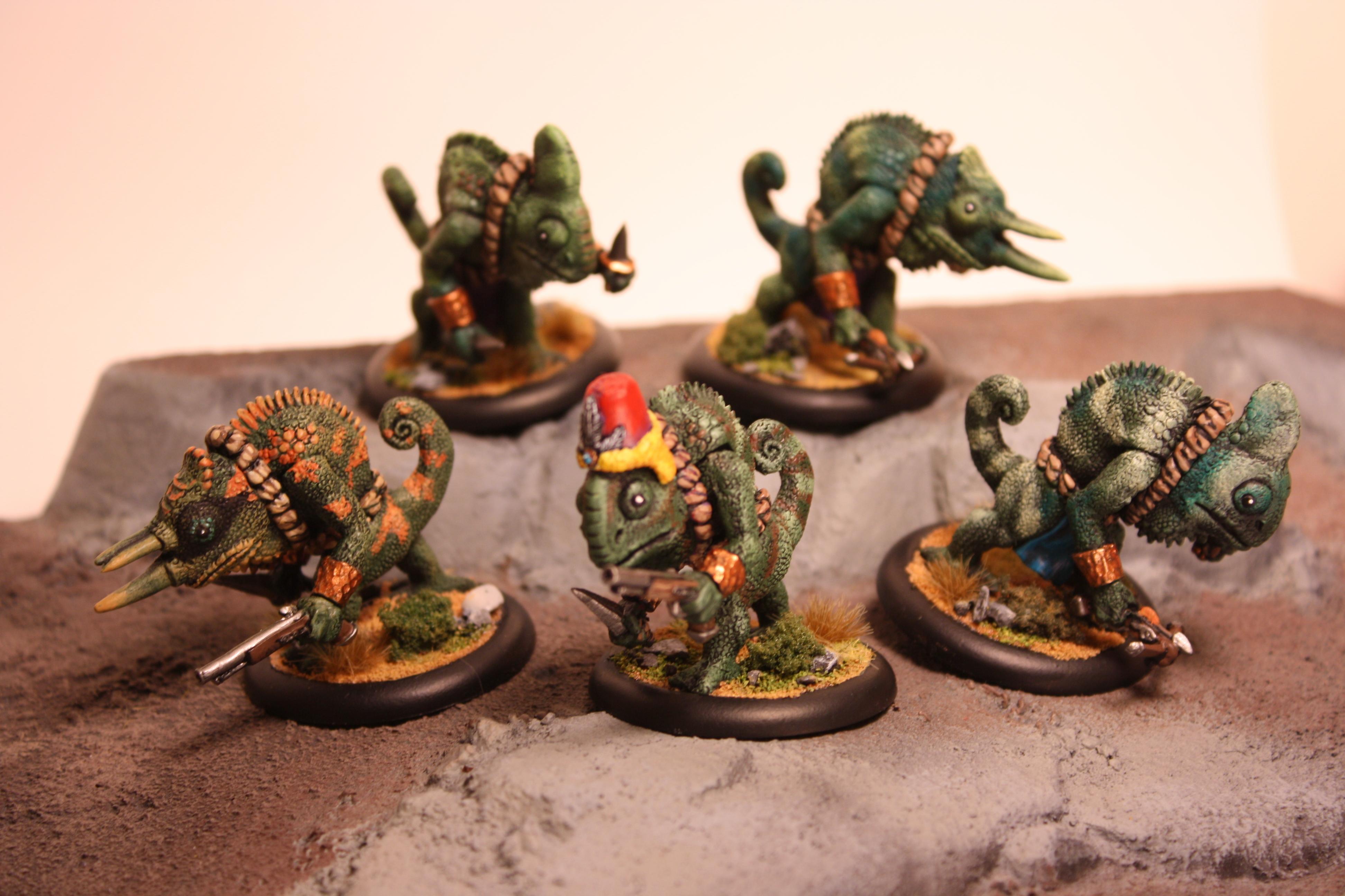 Brushfire, Scyzantium, Veiled Assassins