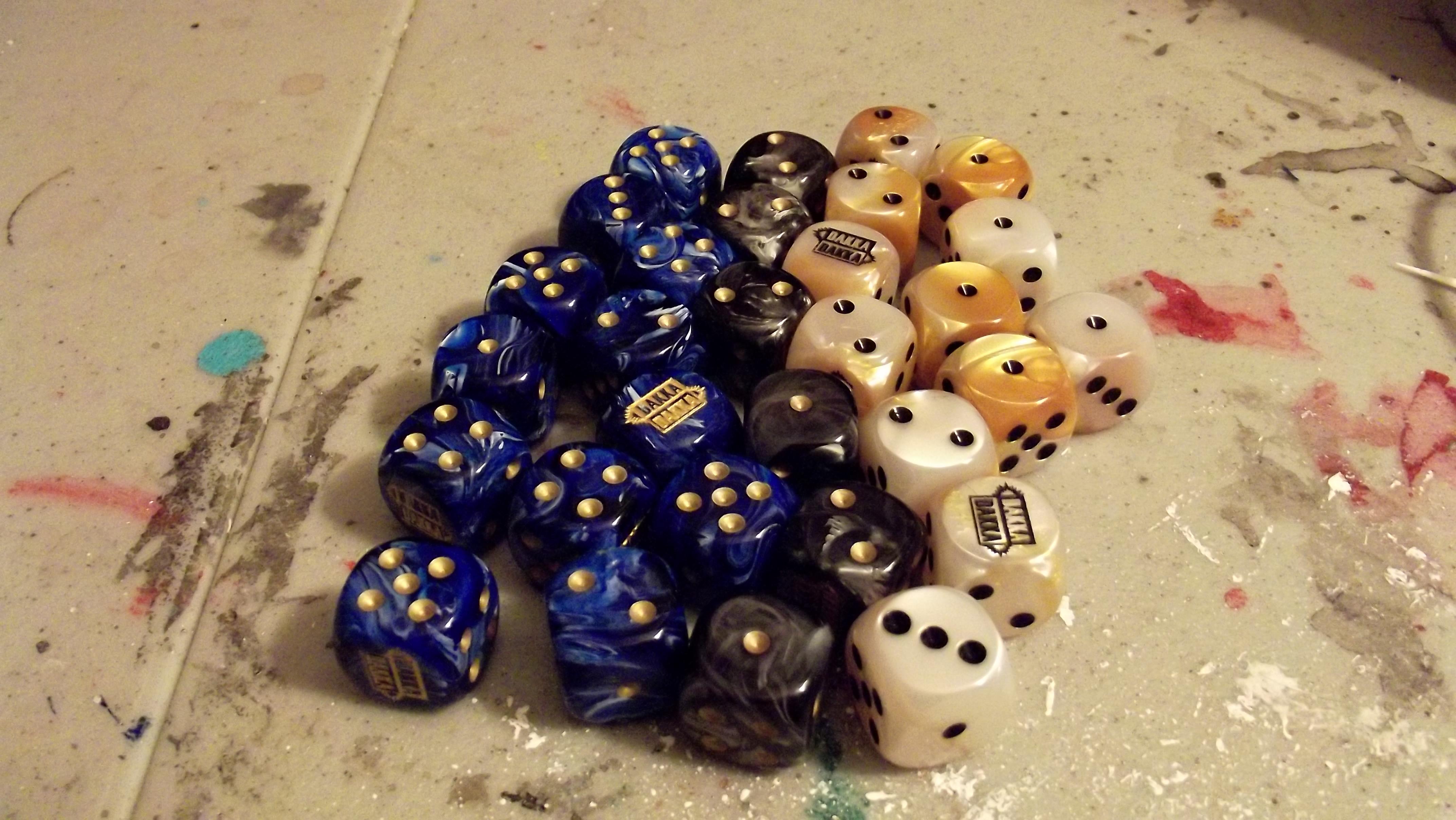 Dakka dice muligan