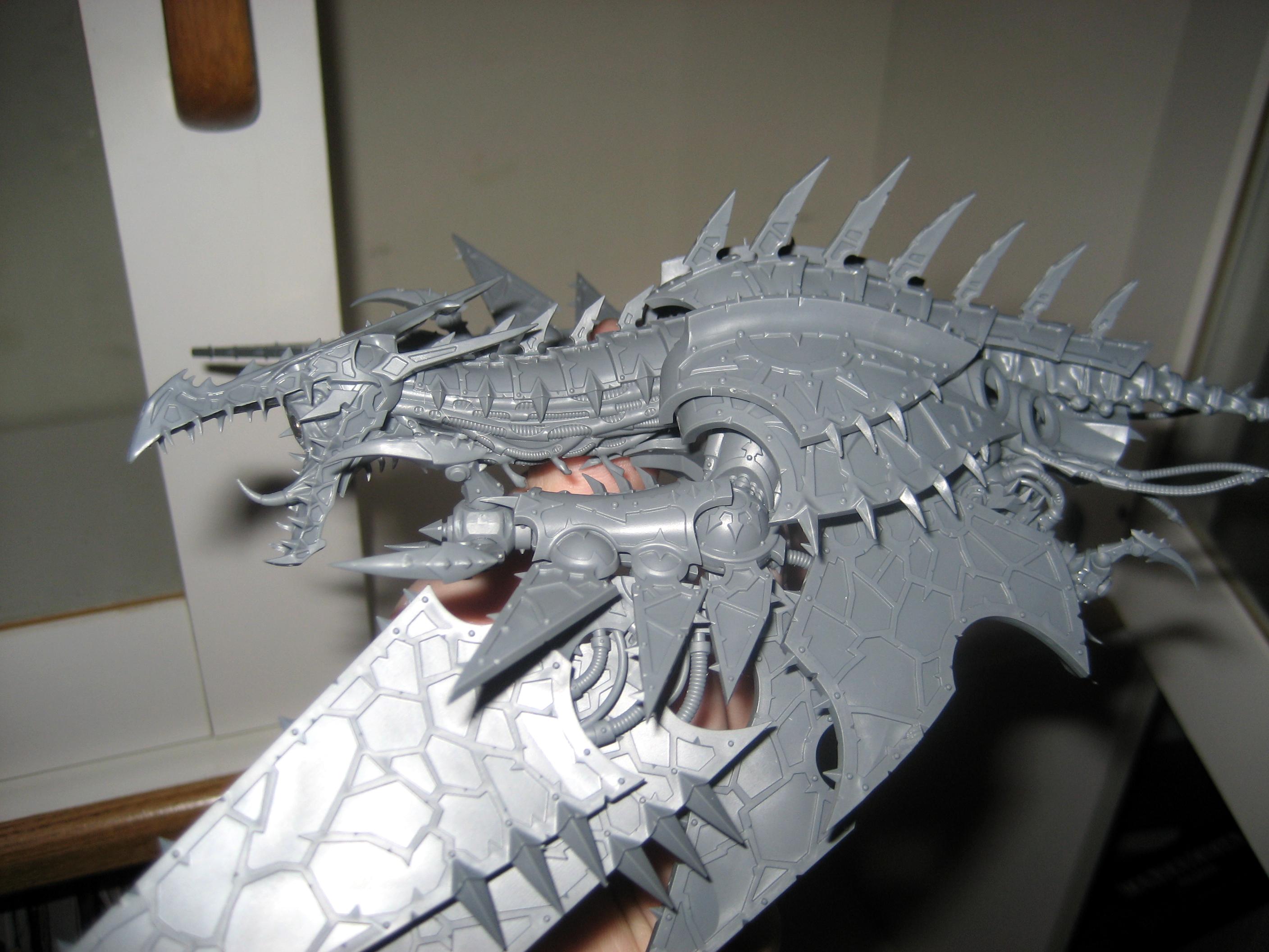 Chaos, Helldrake, Work In Progress