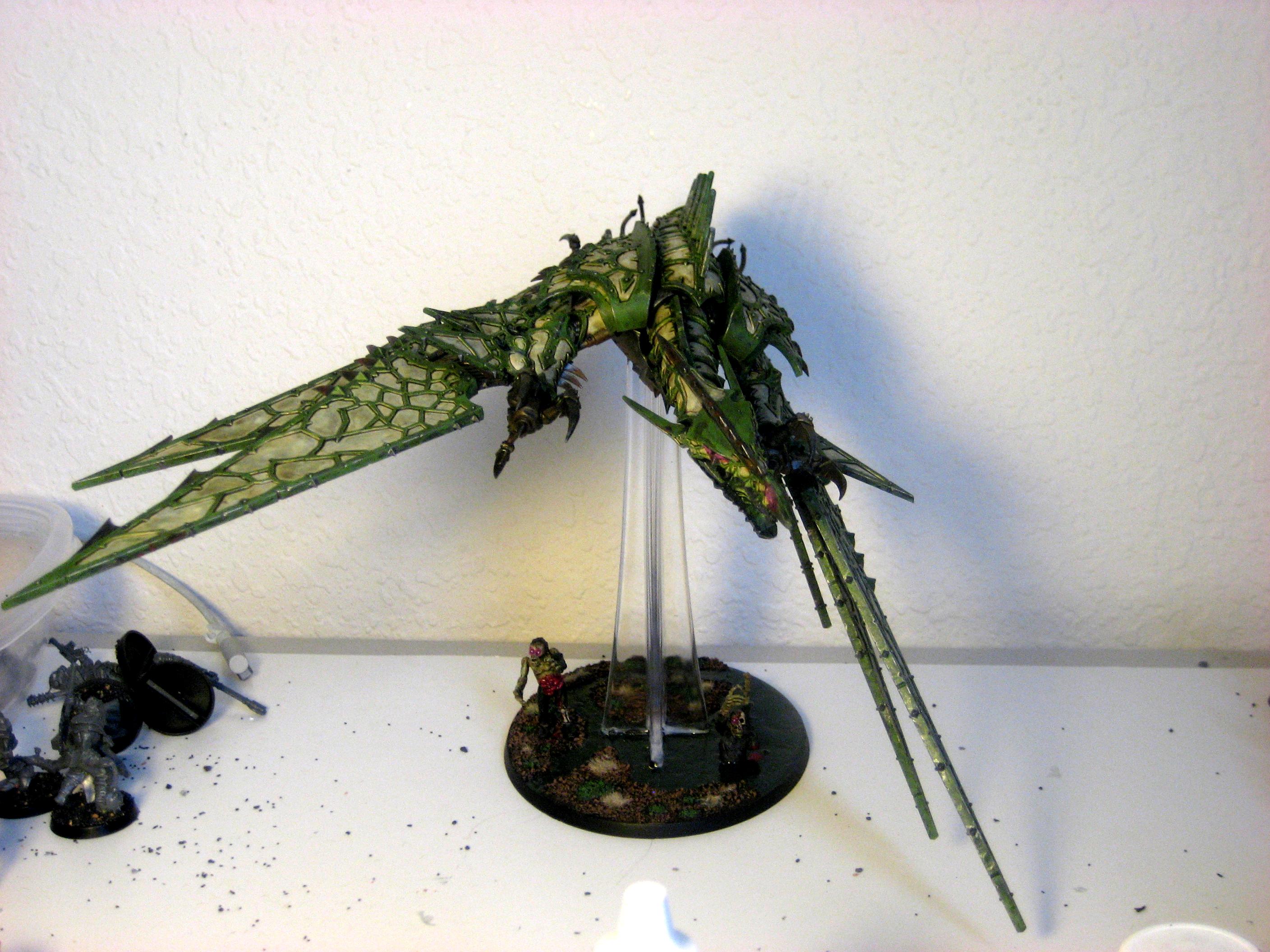 Chaos, Helldrake, Nurgle