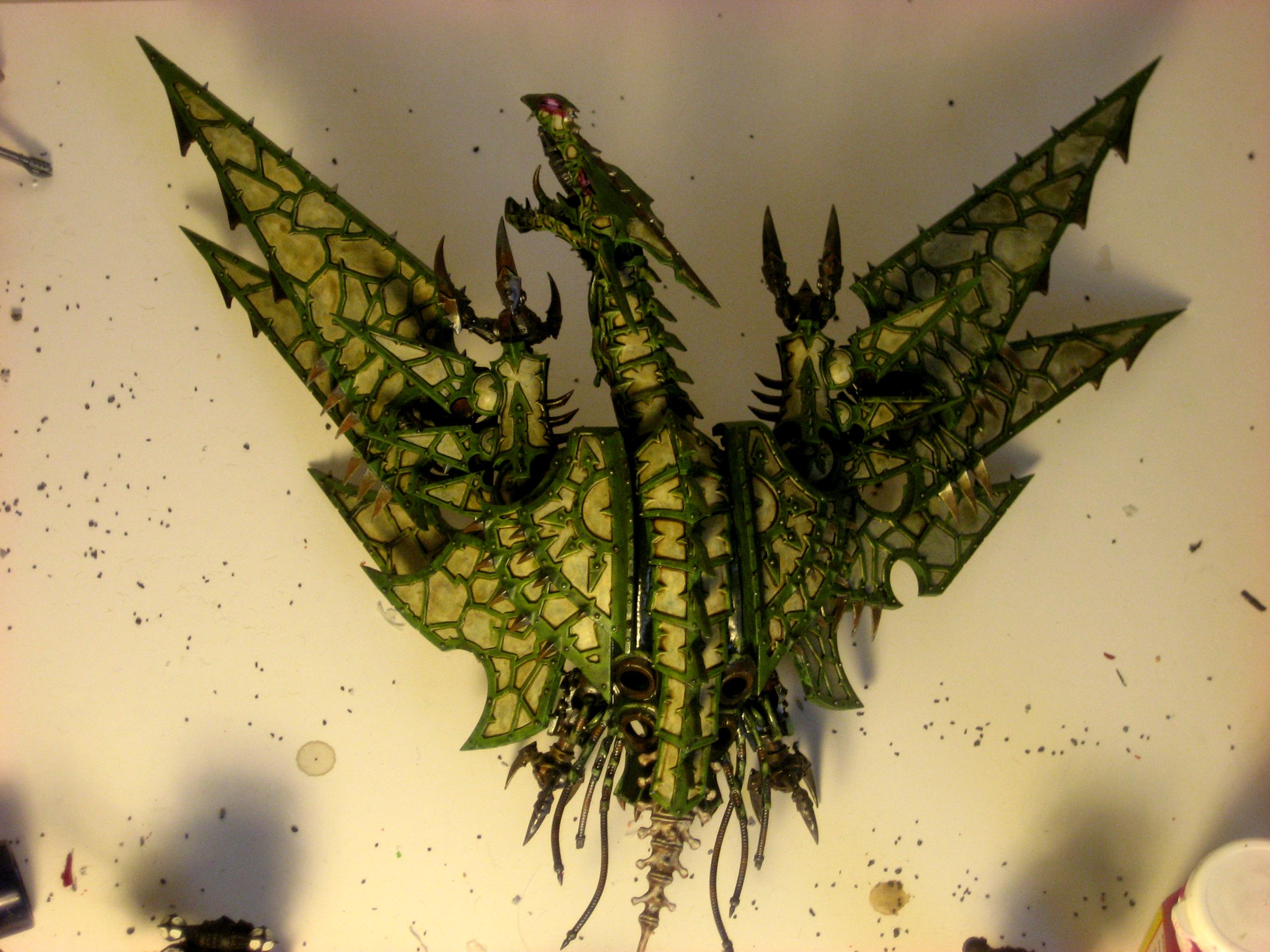 Chaos, Helldrake, Nurgle